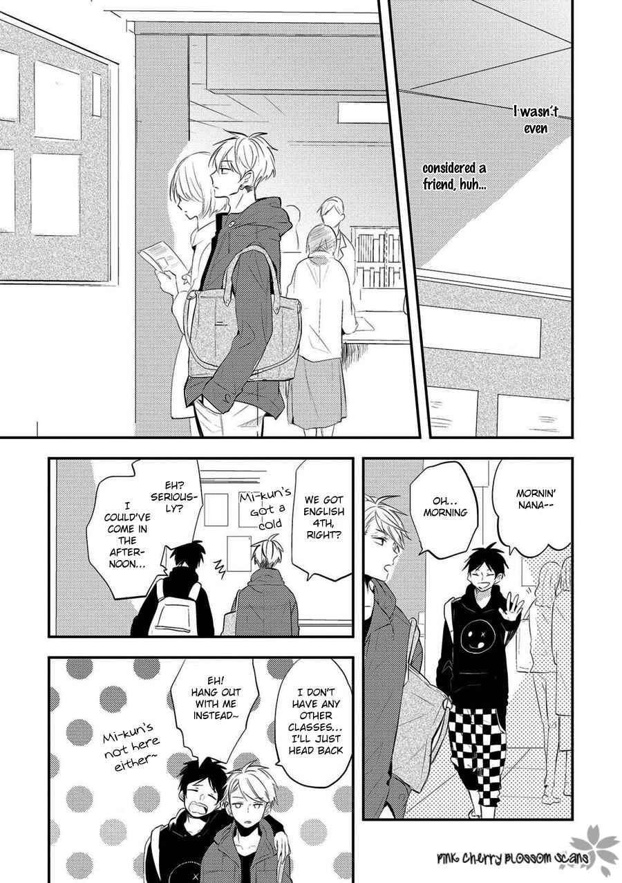 Page 13 Chapter 4 Doutei Nana-kun Fall In Love
