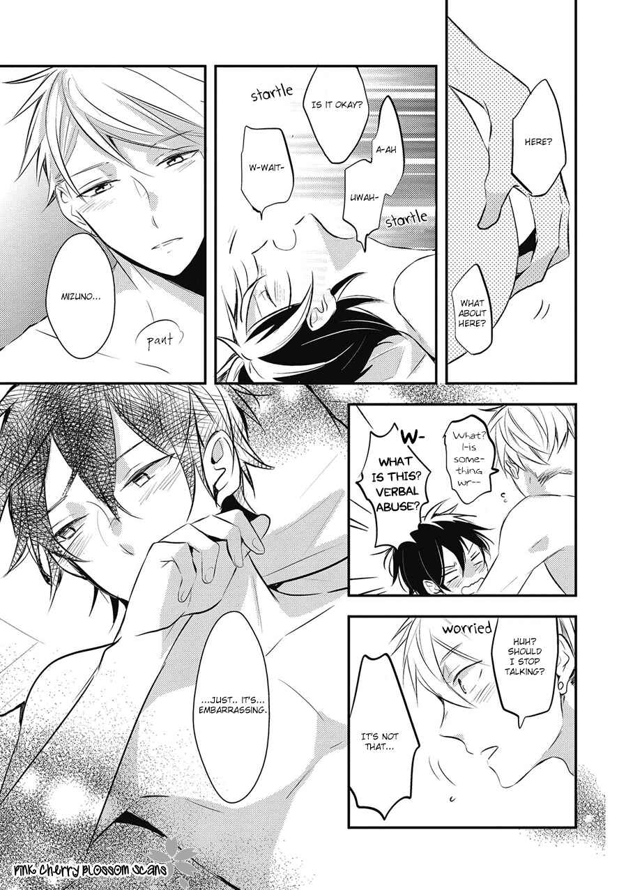 Page 21 Chapter 5 Doutei Nana-kun Fall In Love