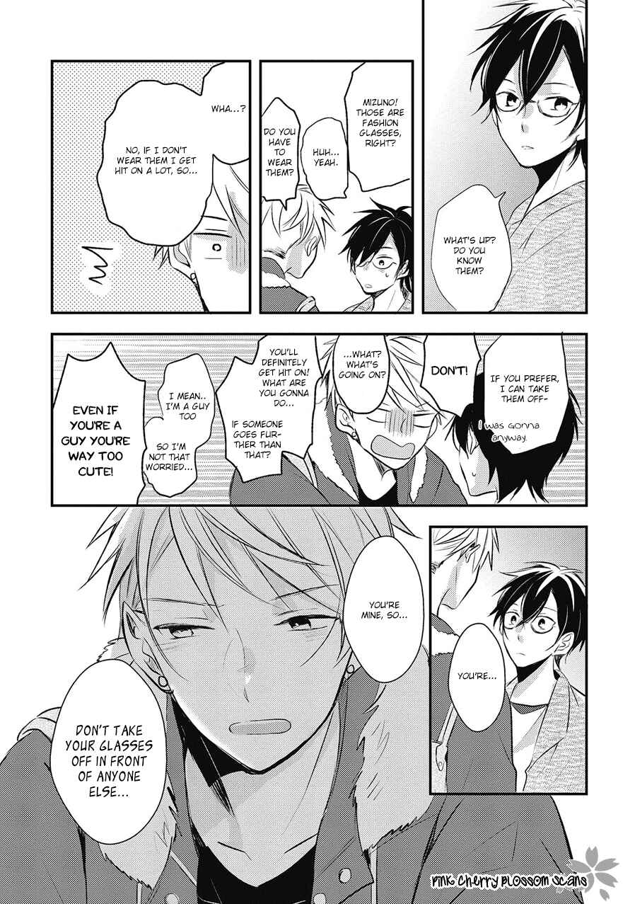 Page 34 Chapter 5 Doutei Nana-kun Fall In Love