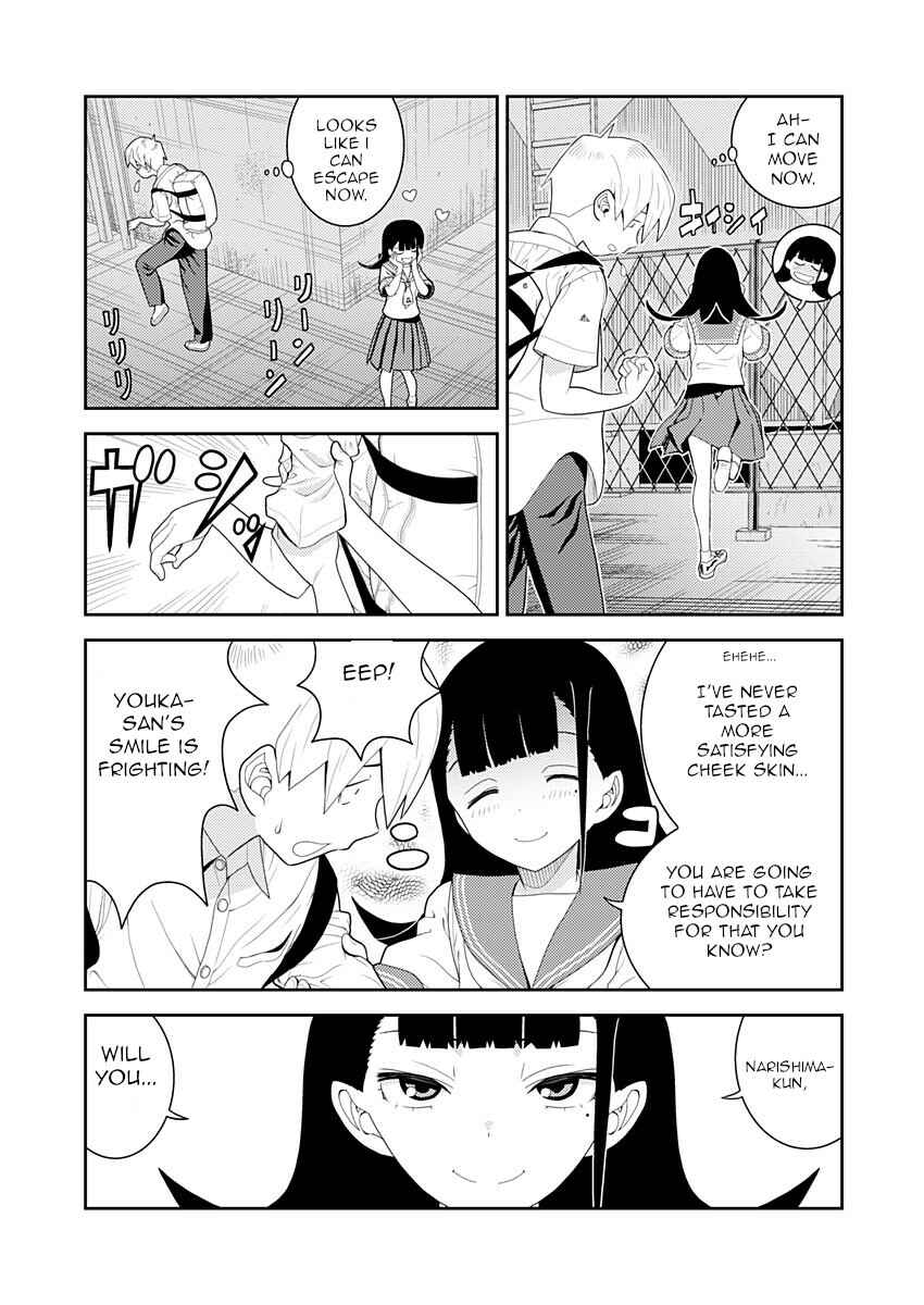 Page 9 Chapter 1 Yoka-san ga Nameru