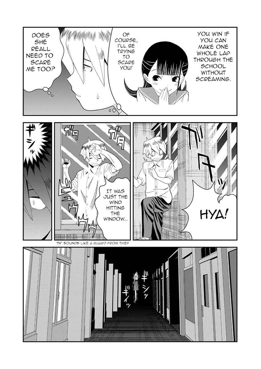 Page 4 Chapter 15 Yoka-san ga Nameru