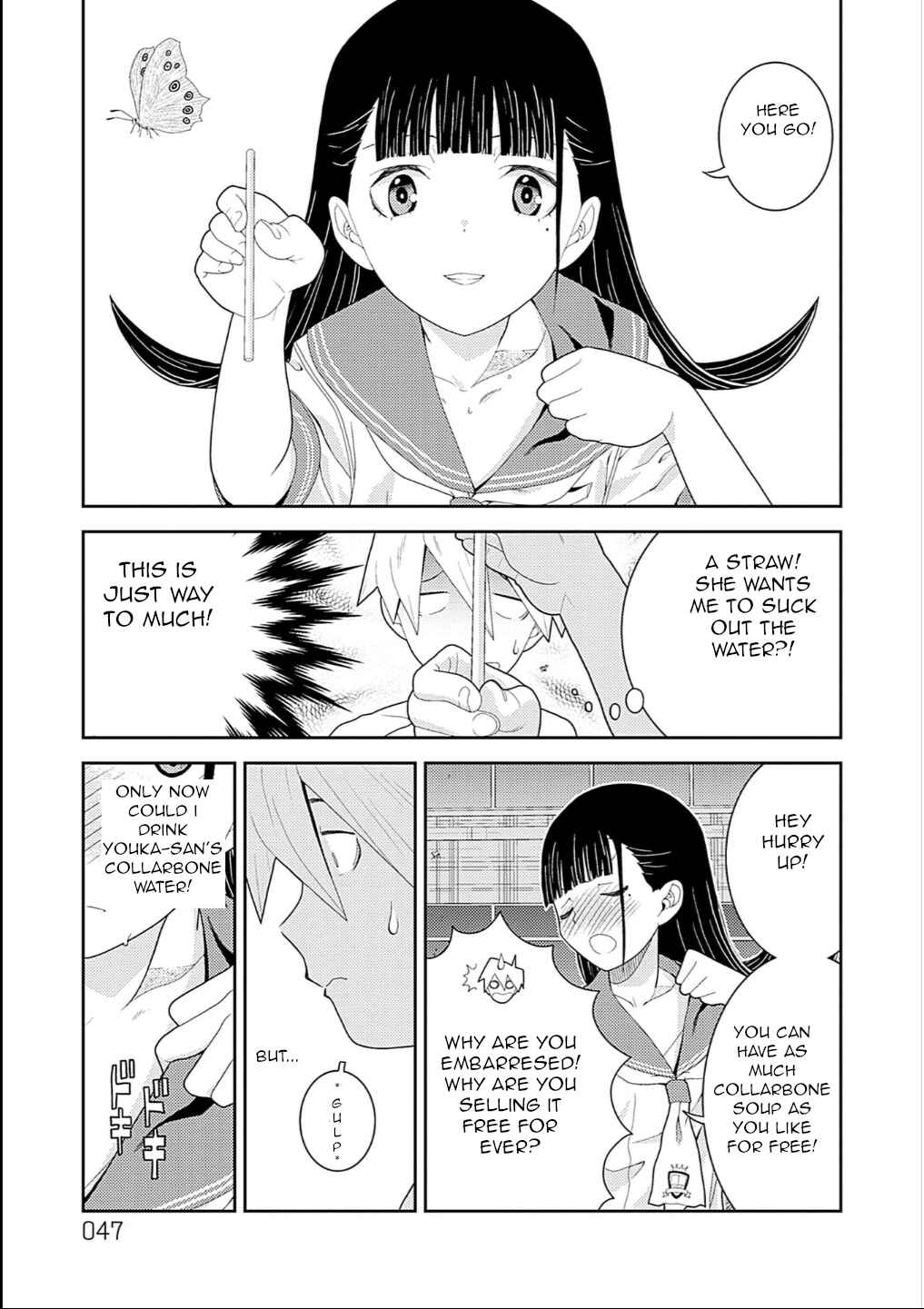 Page 7 Chapter 5 Yoka-san ga Nameru