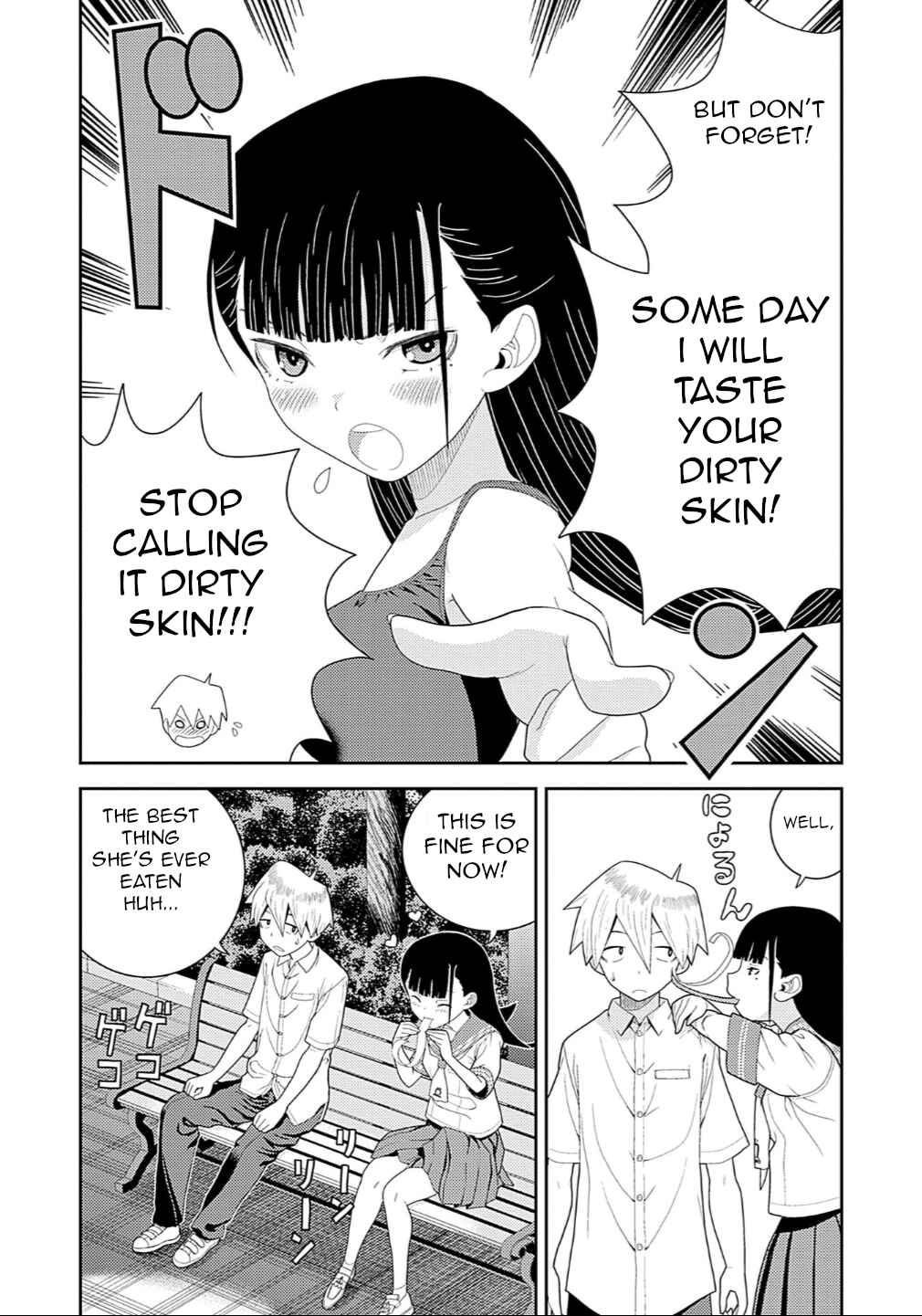 Page 10 Chapter 4 Yoka-san ga Nameru