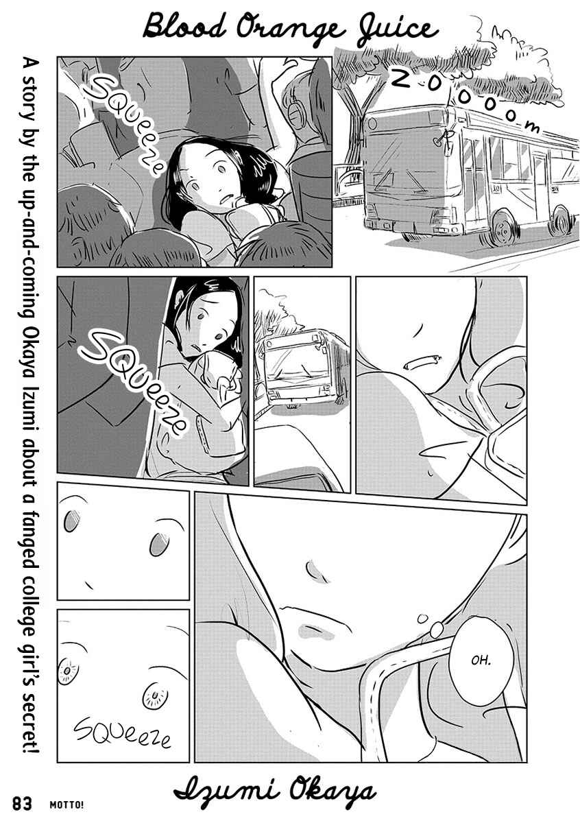 Page 1 Chapter 0 Blood Orange Juice