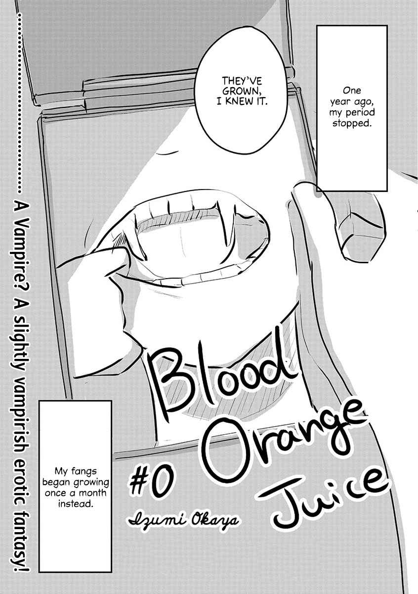 Page 3 Chapter 0 Blood Orange Juice