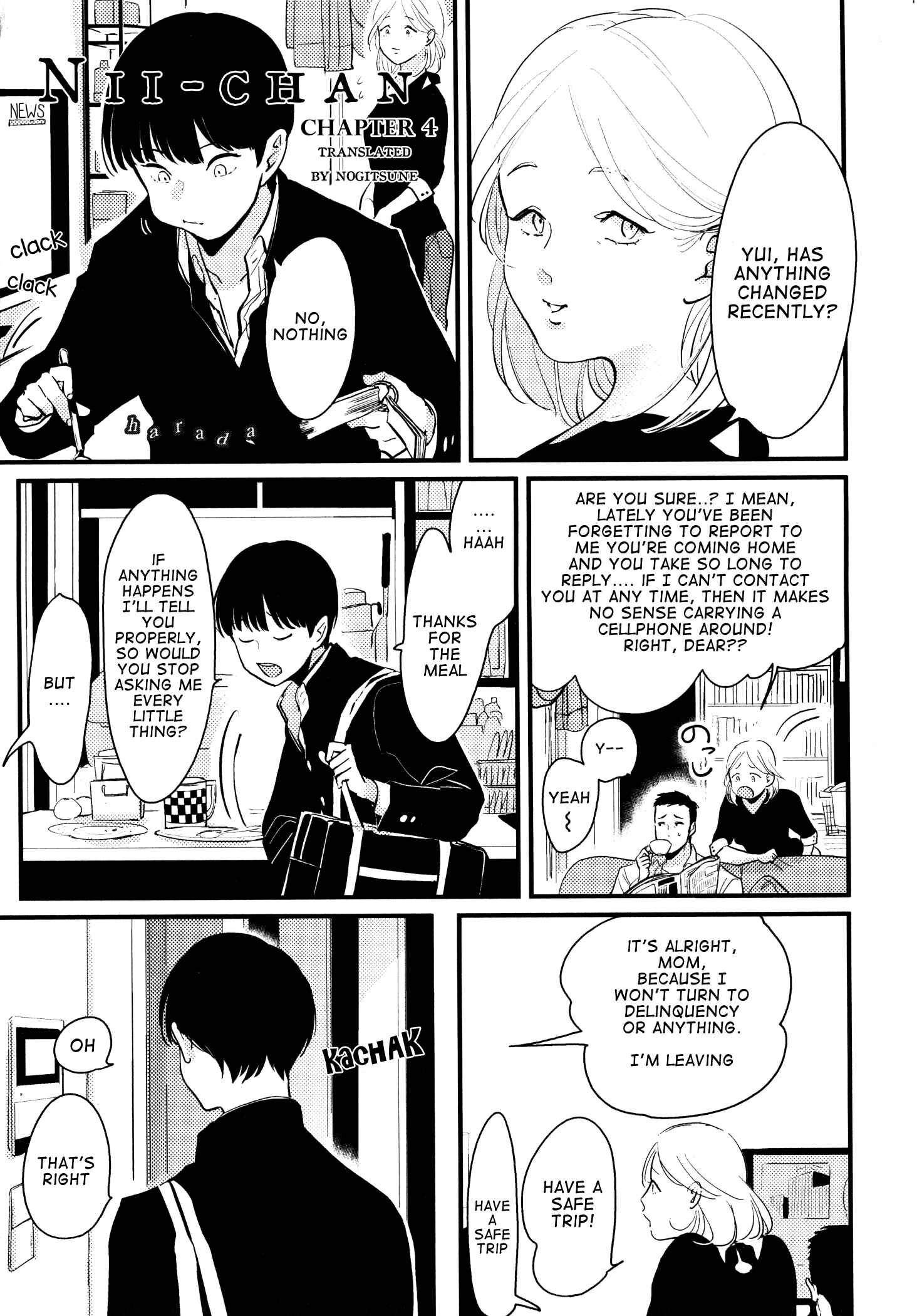 Page 1 Chapter 4 Nii-chan