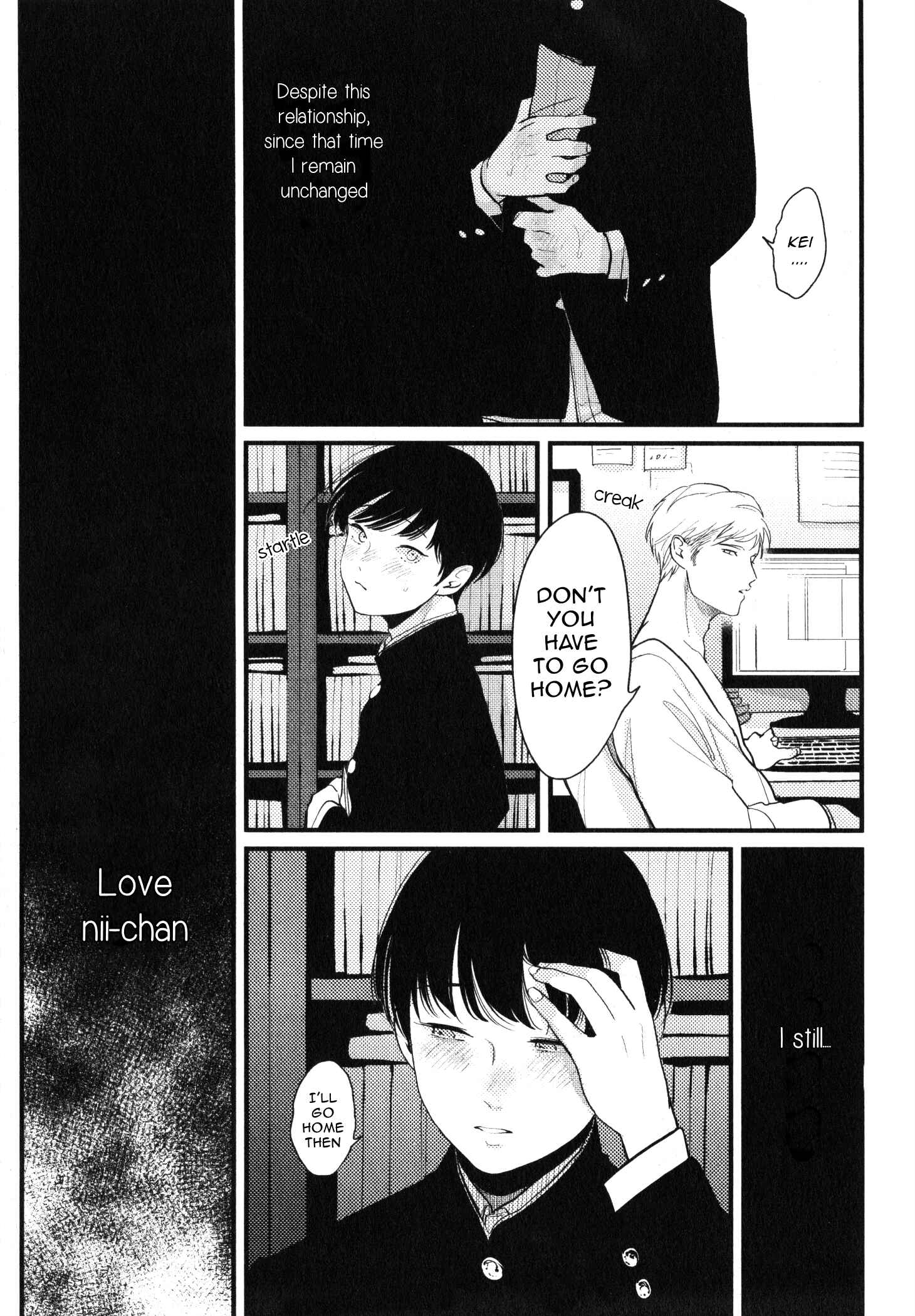 Page 14 Chapter 3 Nii-chan