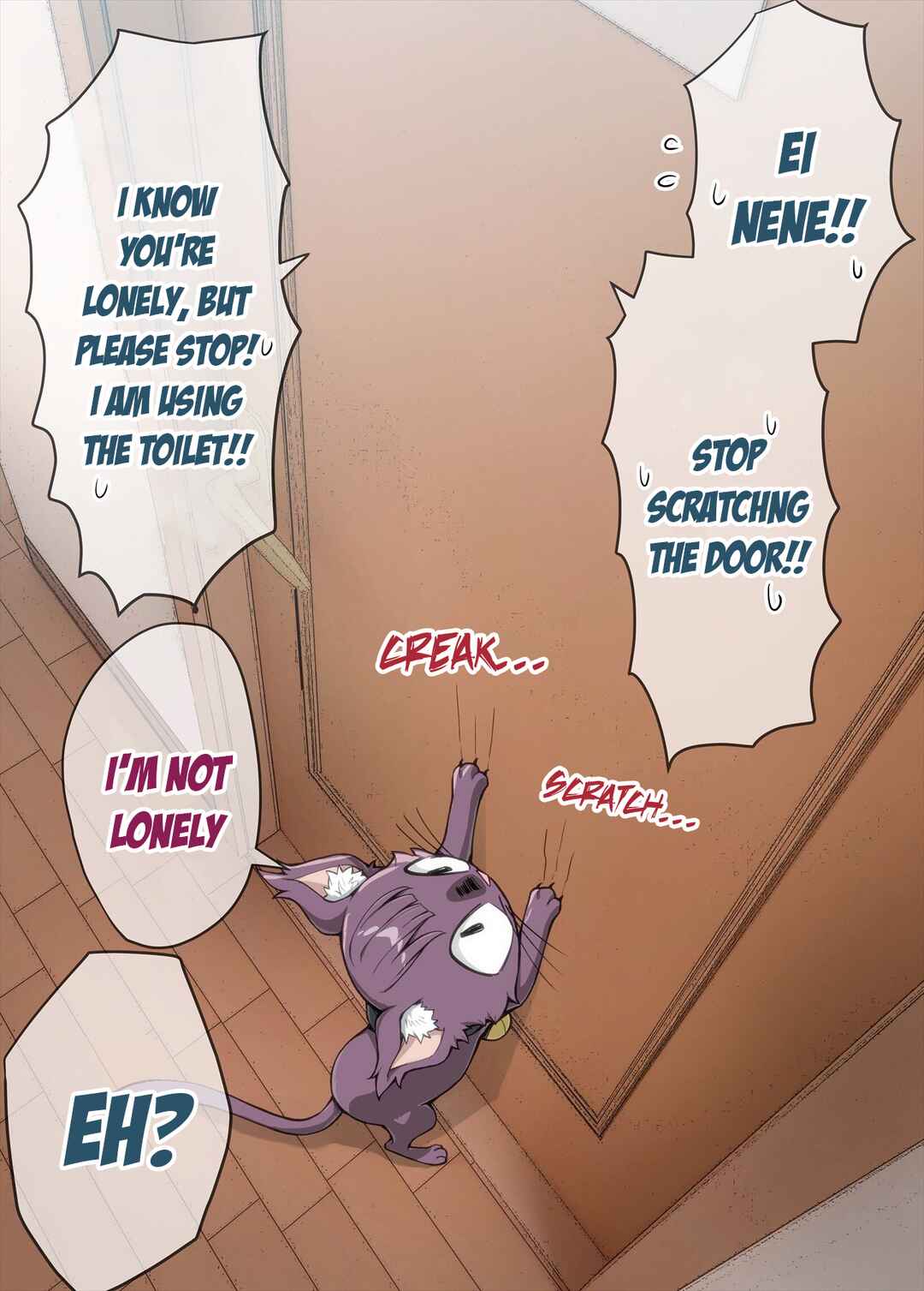 Page 1 Chapter 5 Ai ga Omosugiru Uchi no Yandere Kai Neko (Official Colored)