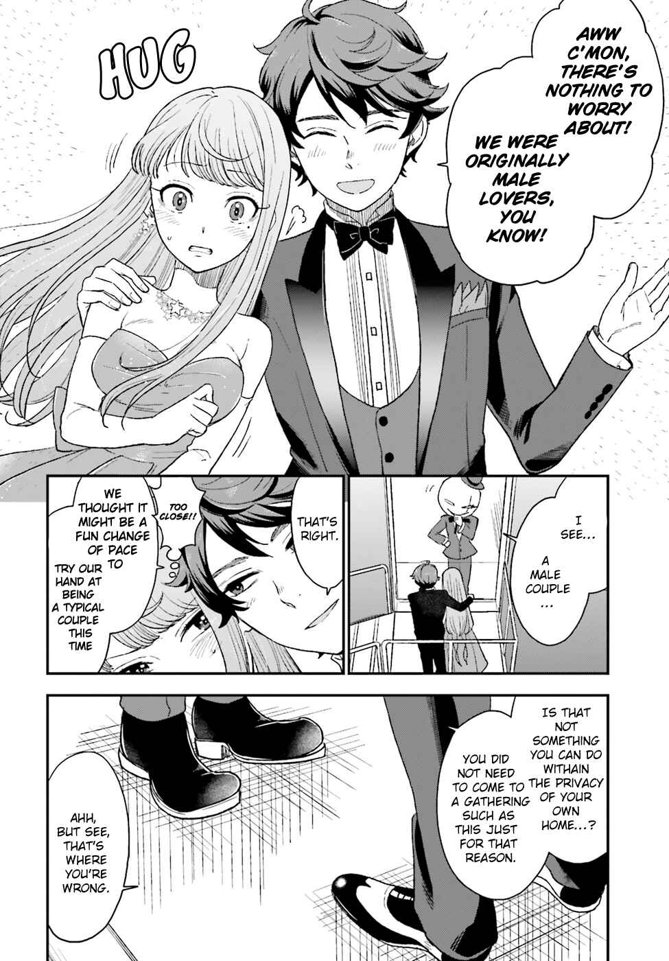 Page 10 Chapter 10 Mayonaka no X Giten