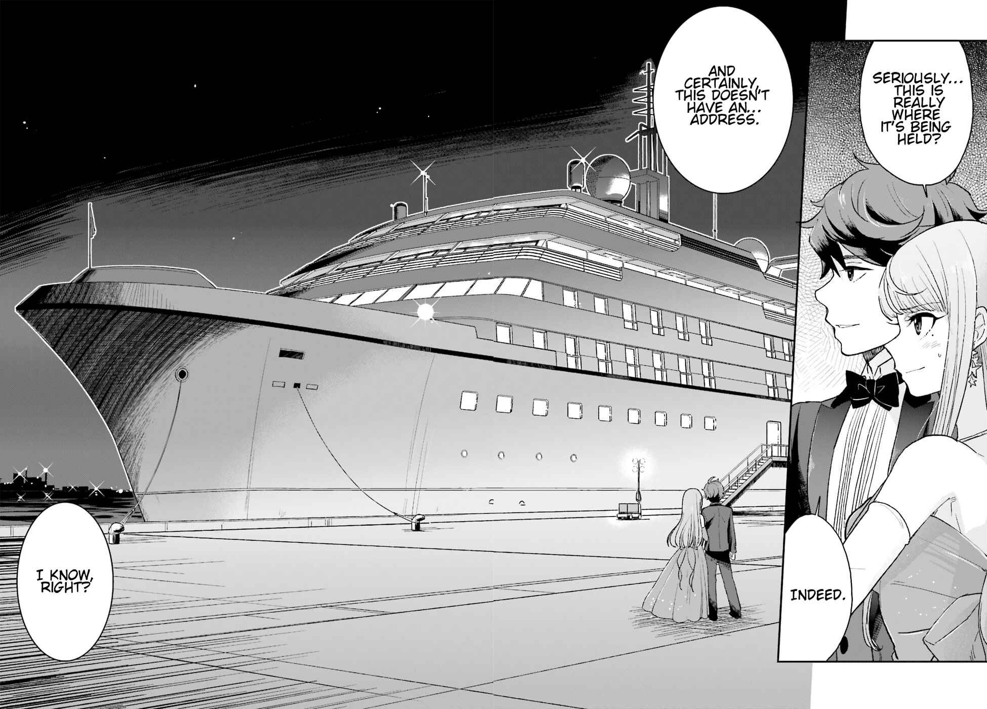 Page 3 Chapter 10 Mayonaka no X Giten