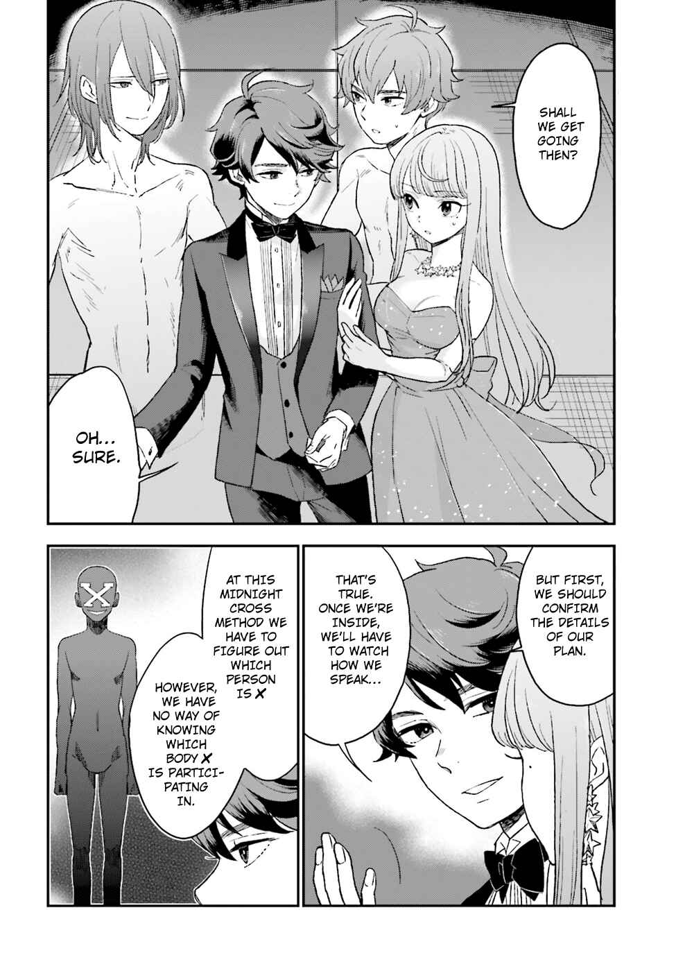 Page 4 Chapter 10 Mayonaka no X Giten