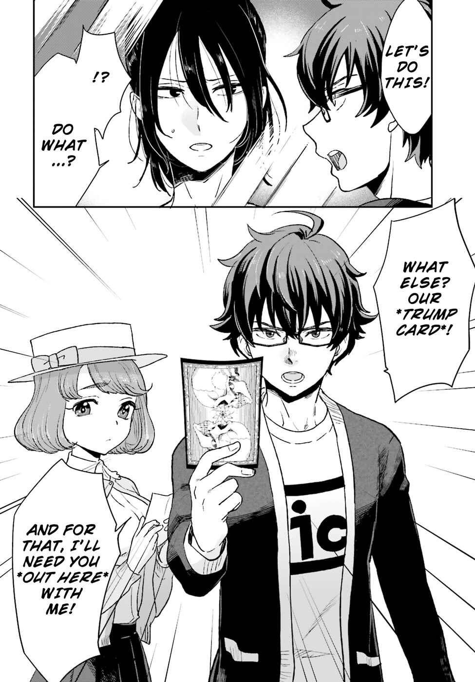 Page 10 Chapter 6 Mayonaka no X Giten