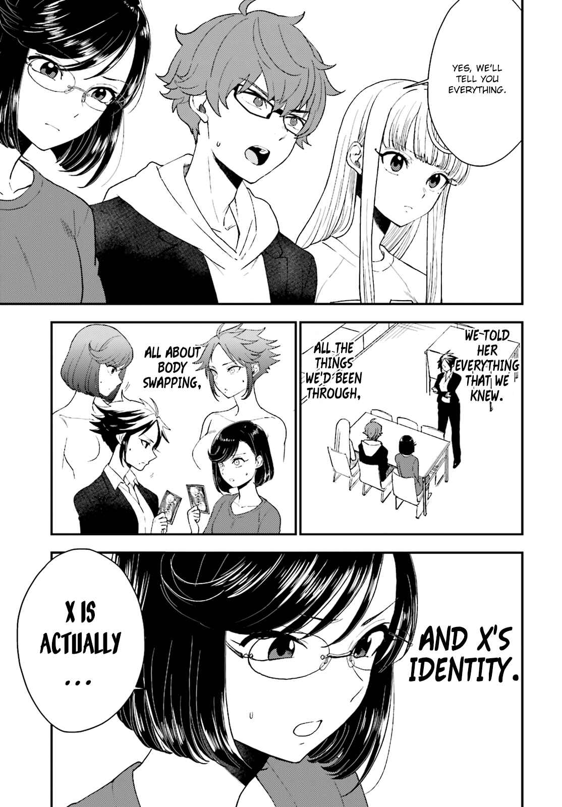 Page 20 Chapter 20 Mayonaka no X Giten