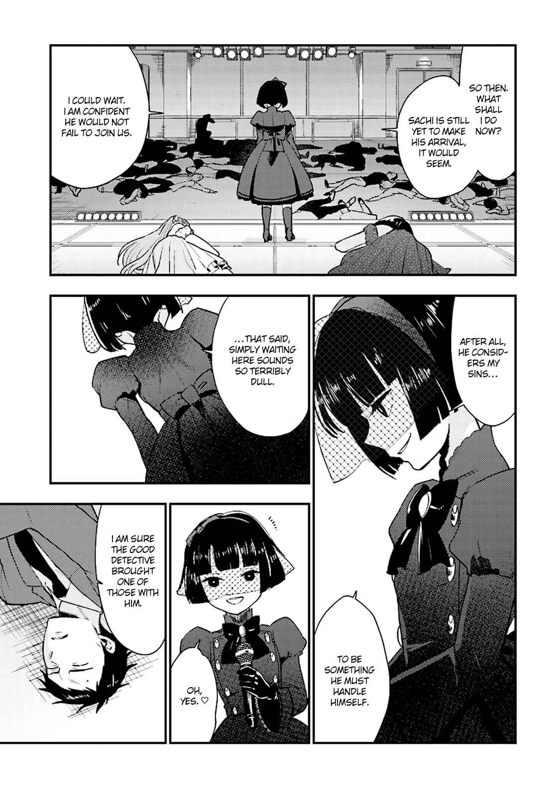 Page 11 Chapter 22 Mayonaka no X Giten