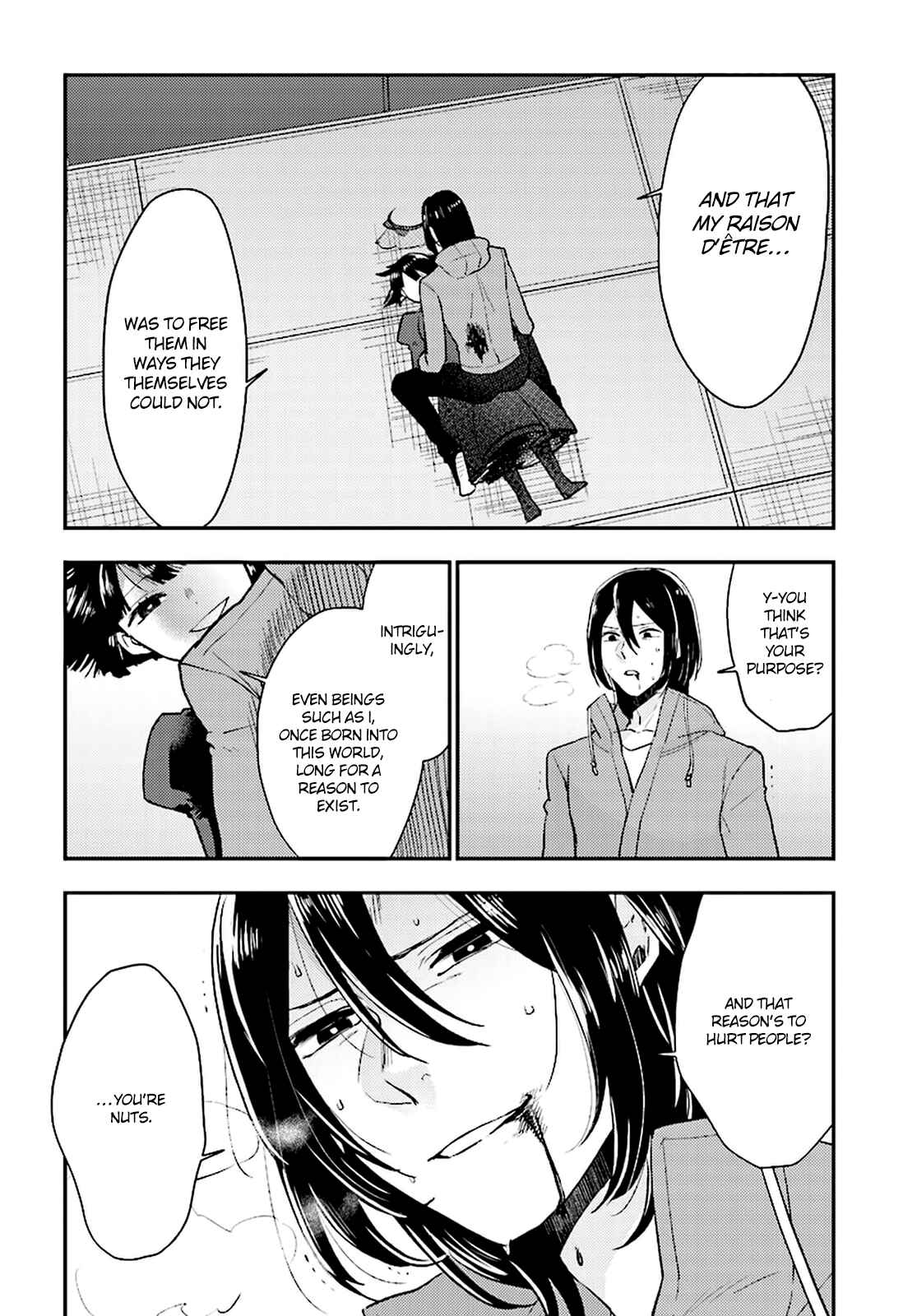 Page 20 Chapter 22 Mayonaka no X Giten