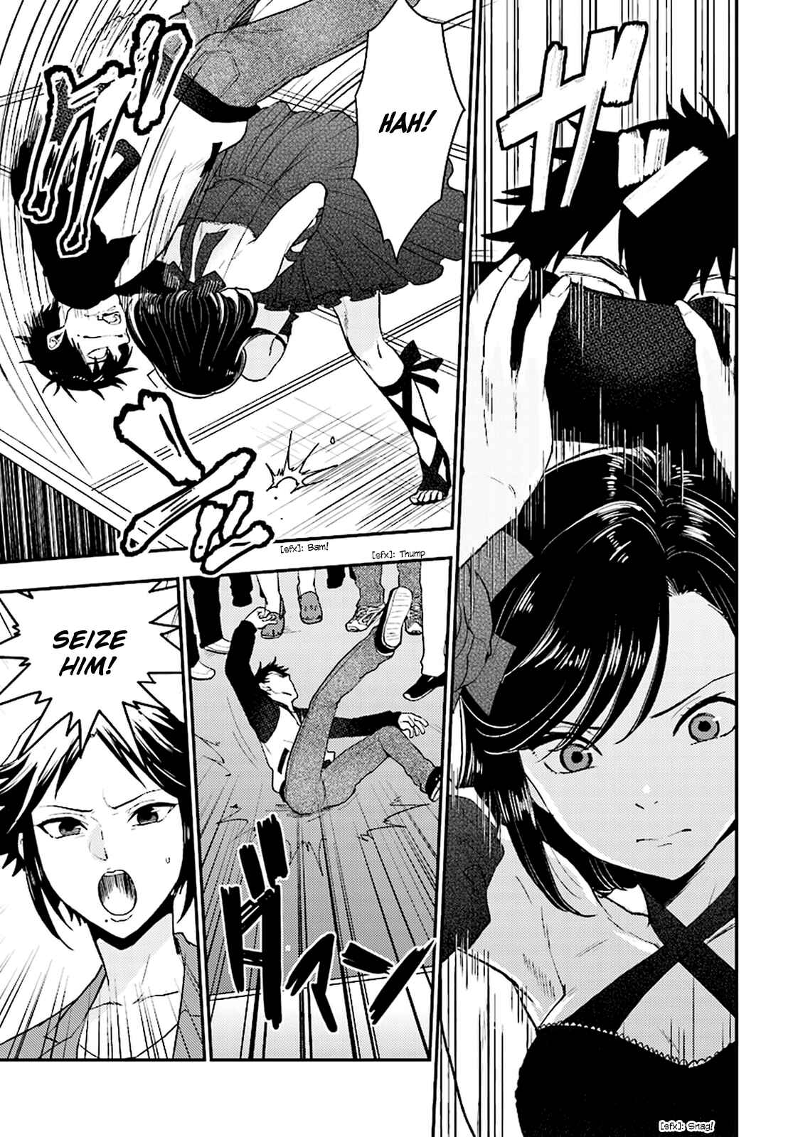 Page 4 Chapter 22 Mayonaka no X Giten