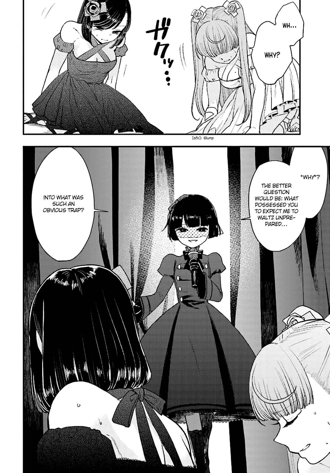 Page 8 Chapter 22 Mayonaka no X Giten