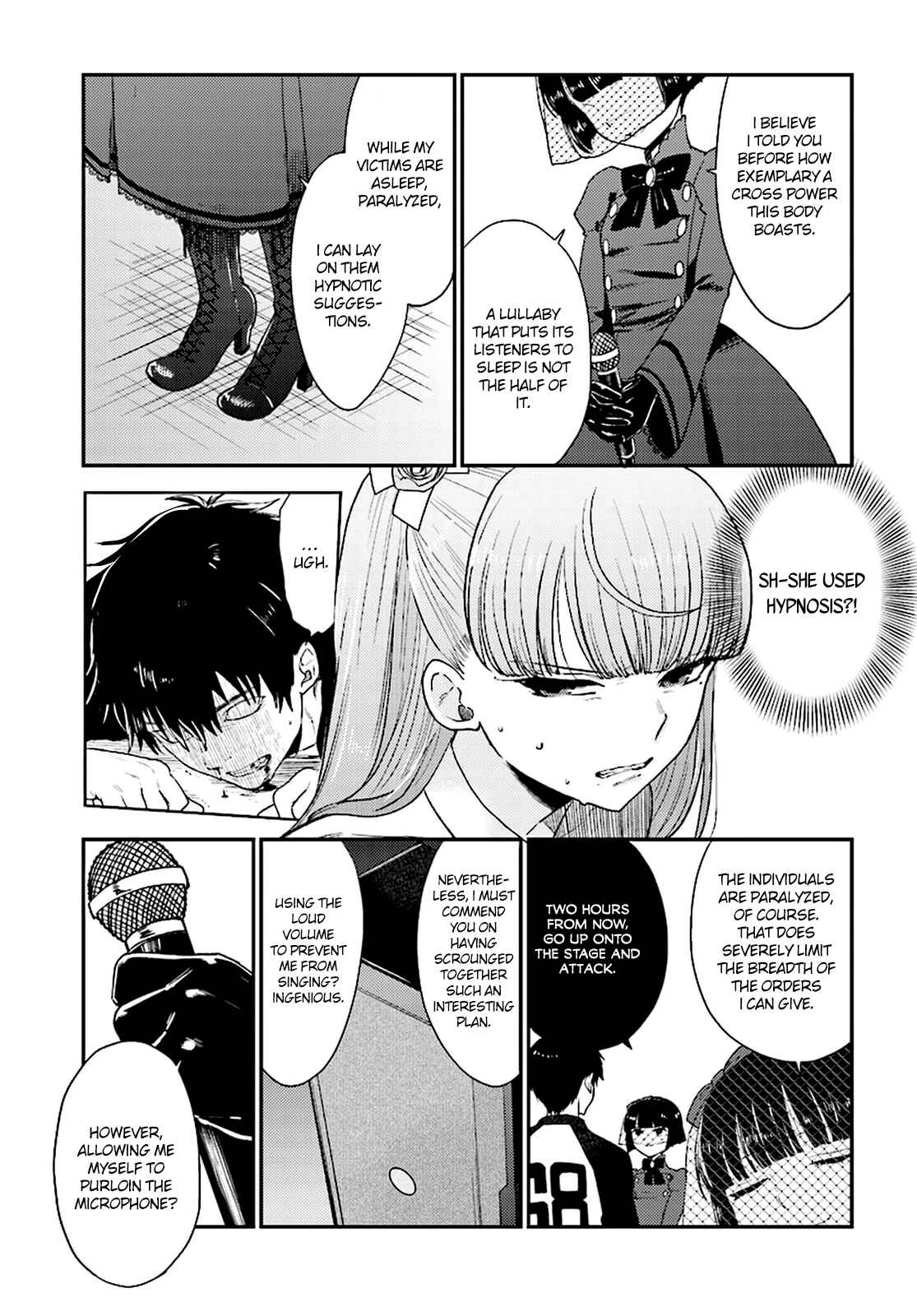 Page 9 Chapter 22 Mayonaka no X Giten