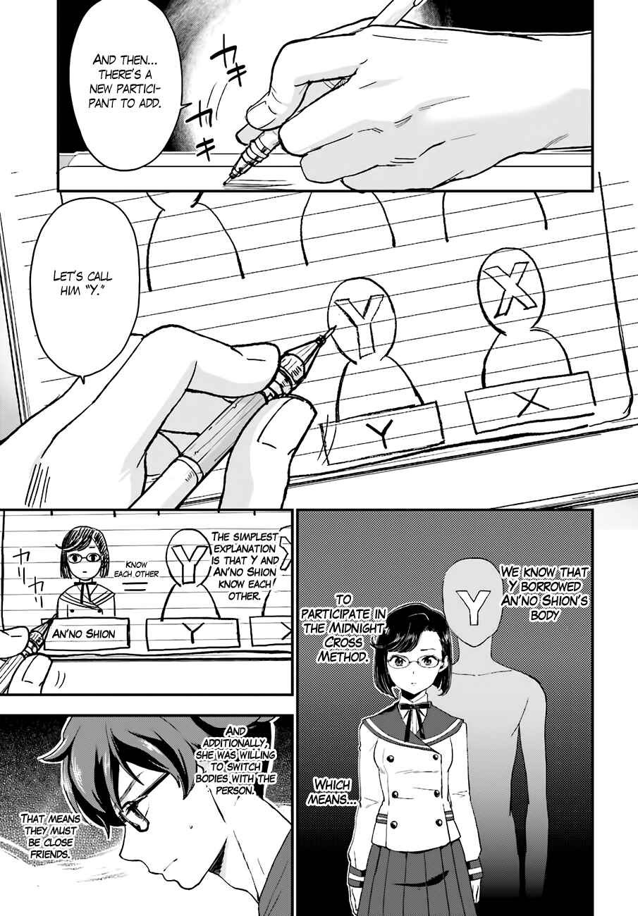 Page 12 Chapter 15 Mayonaka no X Giten