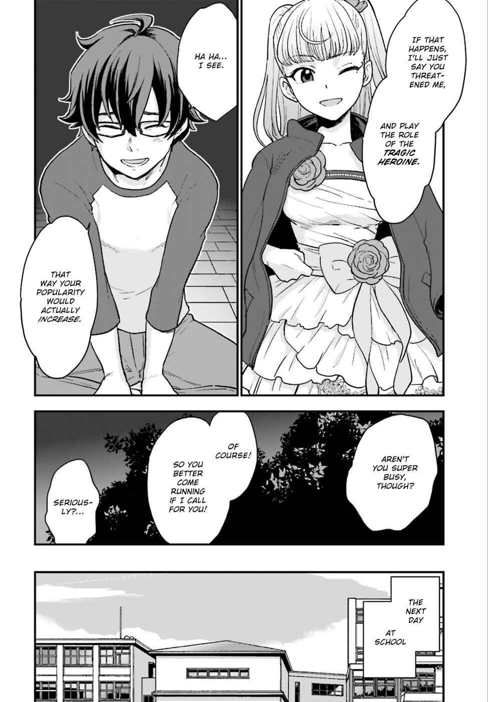 Page 11 Chapter 4 Mayonaka no X Giten