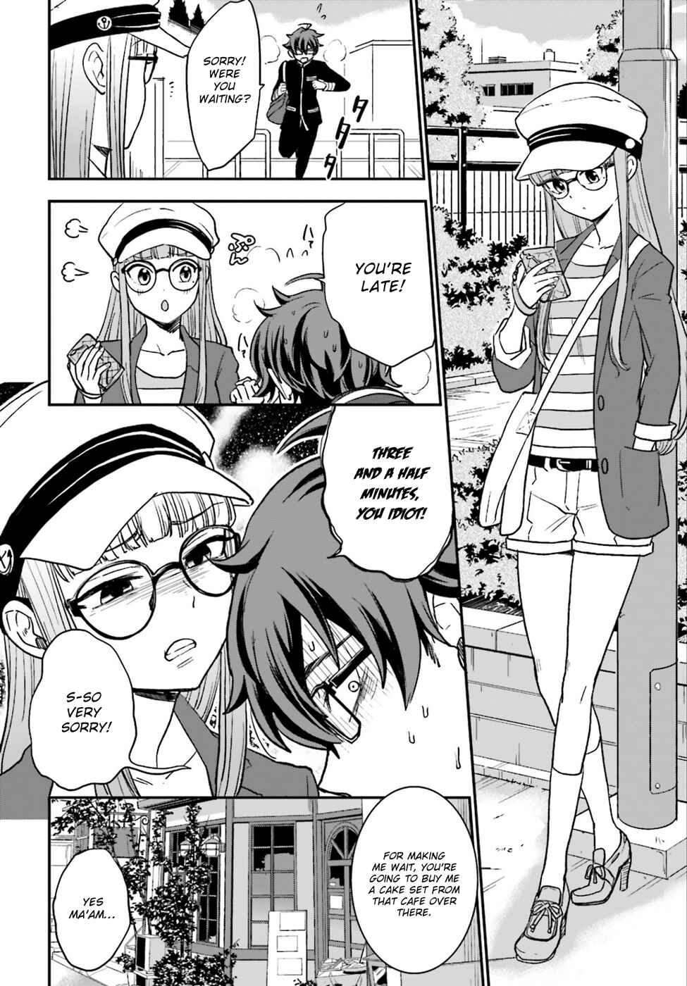 Page 13 Chapter 4 Mayonaka no X Giten