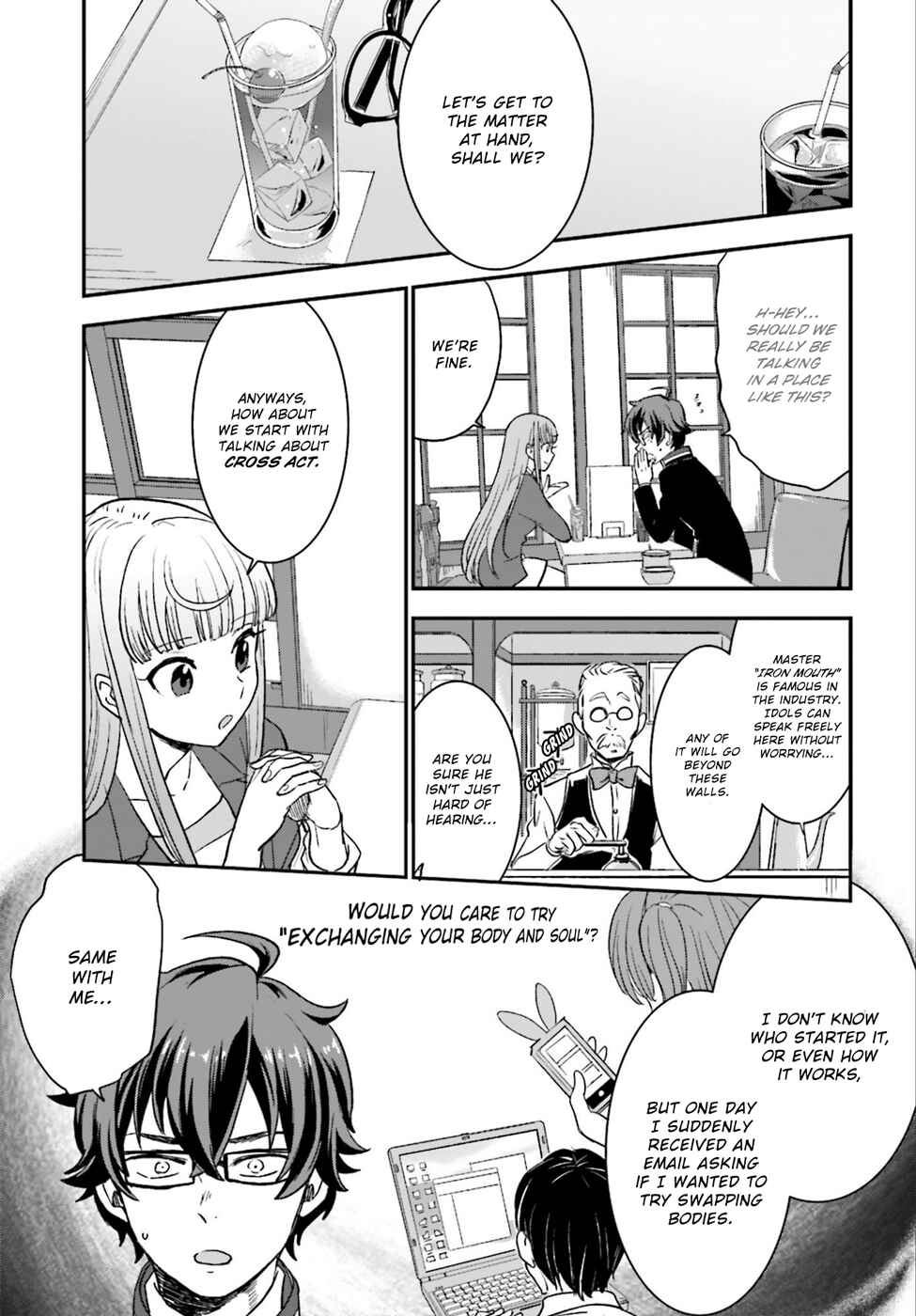 Page 14 Chapter 4 Mayonaka no X Giten