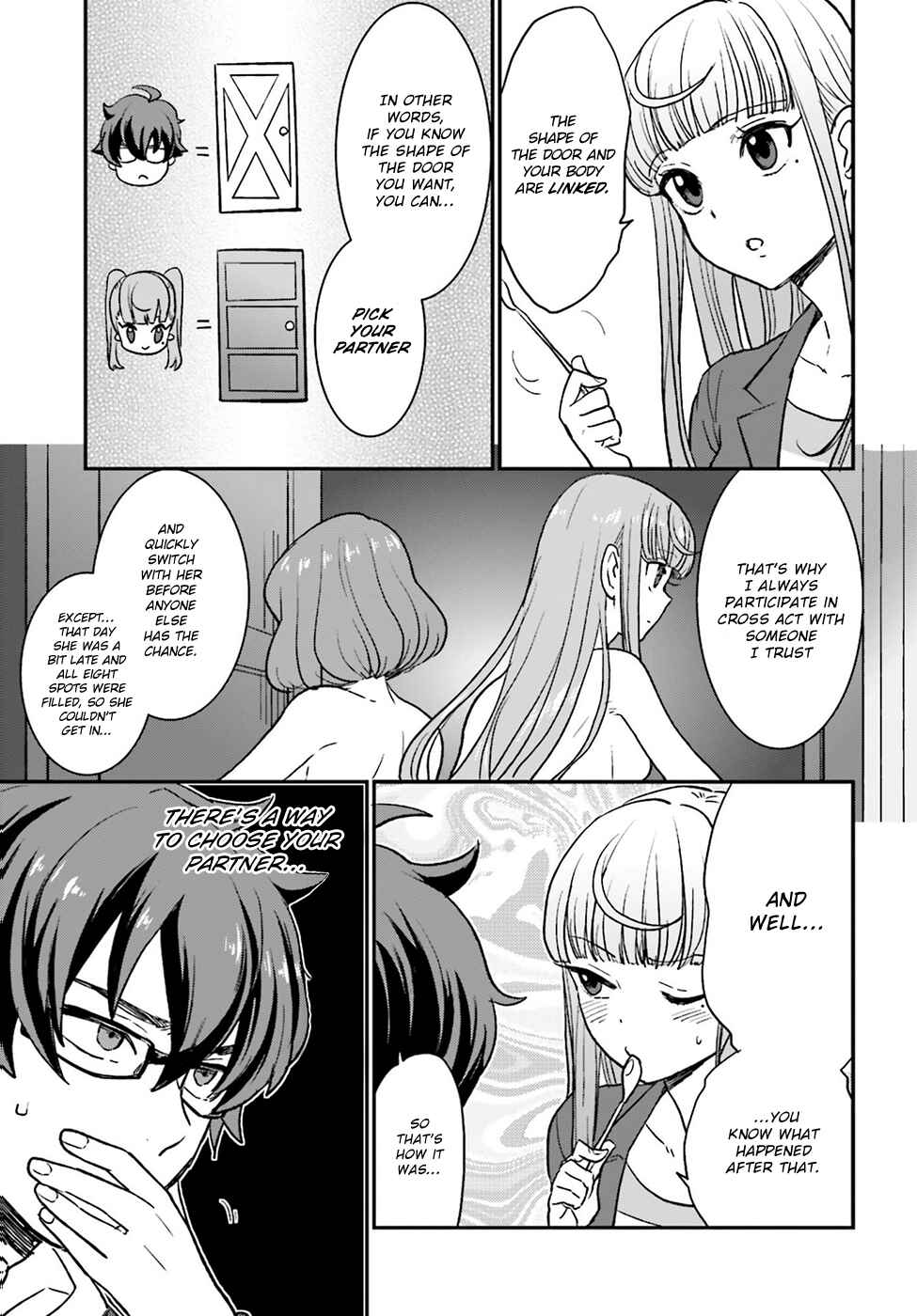 Page 16 Chapter 4 Mayonaka no X Giten