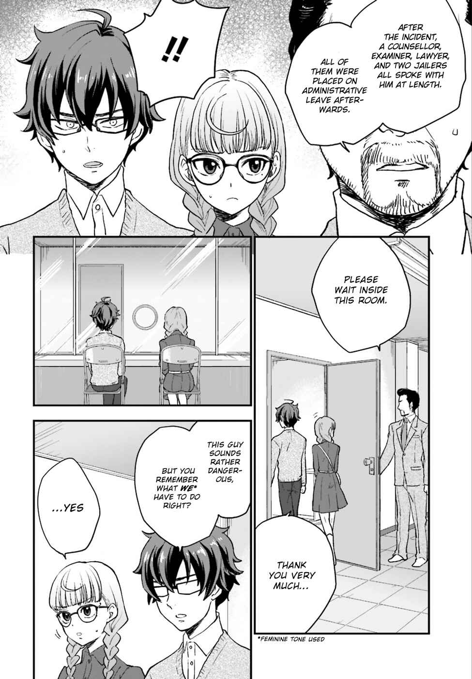 Page 25 Chapter 4 Mayonaka no X Giten