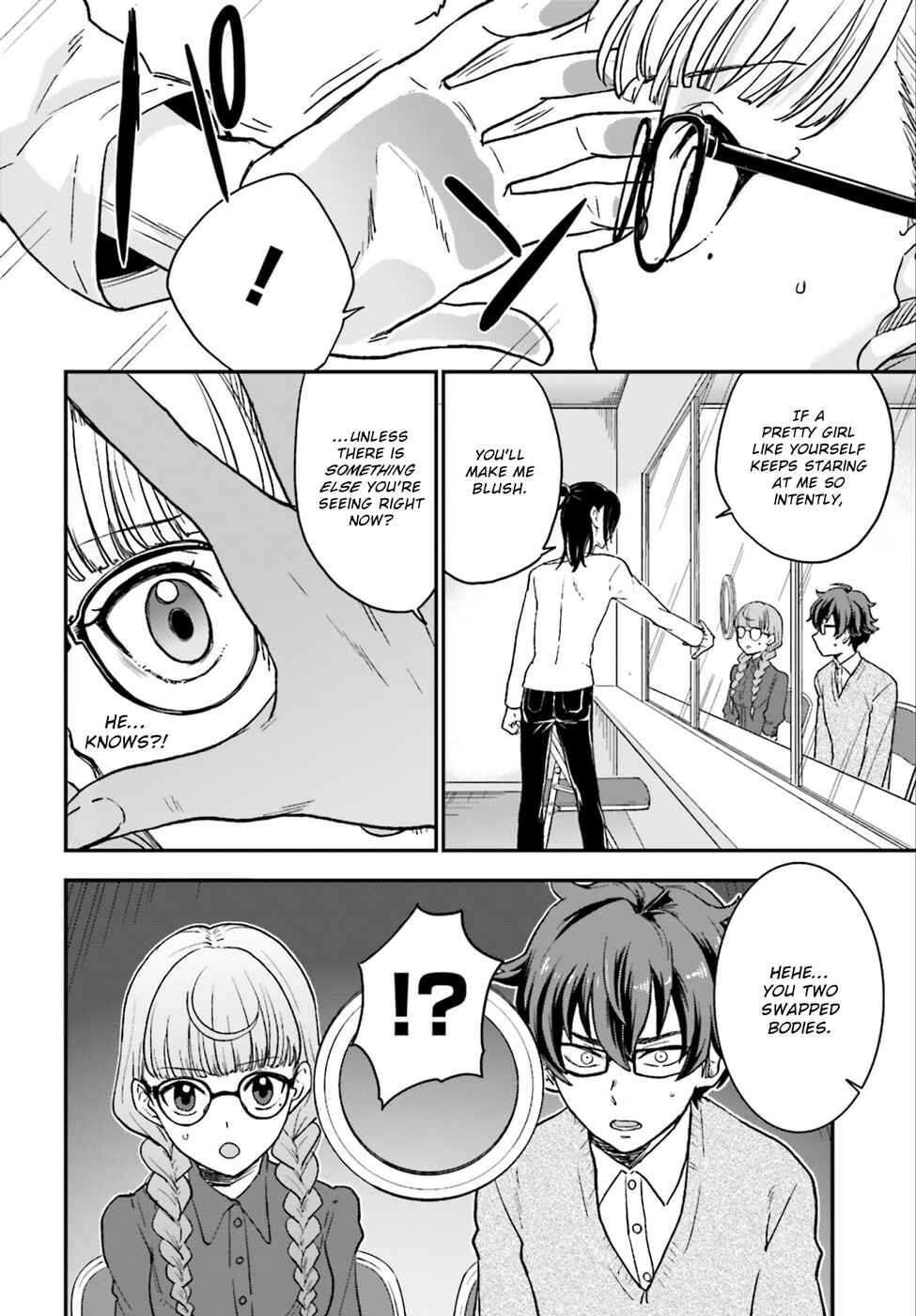 Page 29 Chapter 4 Mayonaka no X Giten