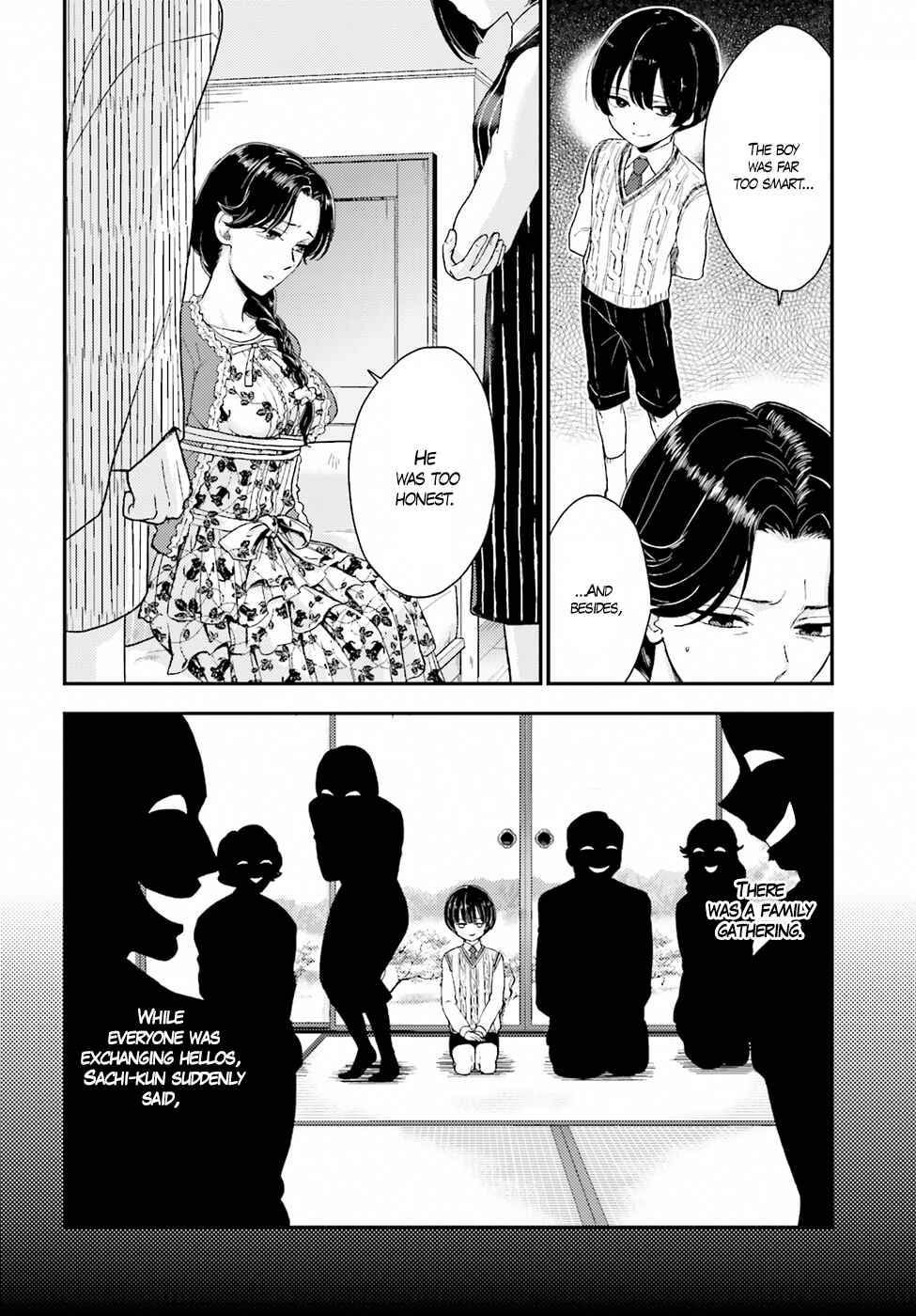 Page 8 Chapter 19 Mayonaka no X Giten
