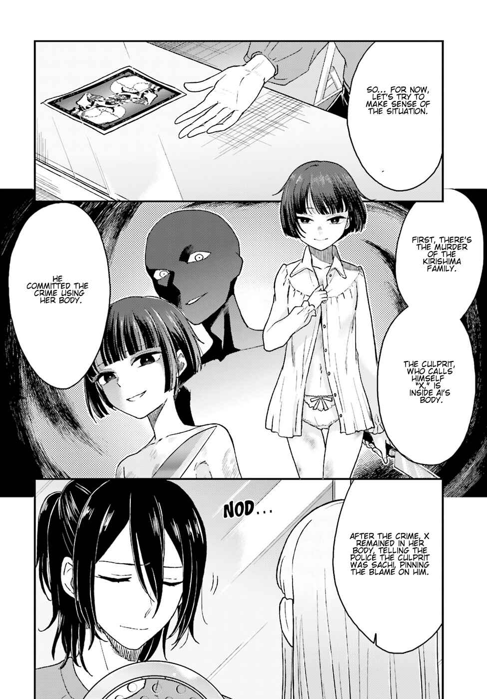 Page 11 Chapter 9 Mayonaka no X Giten