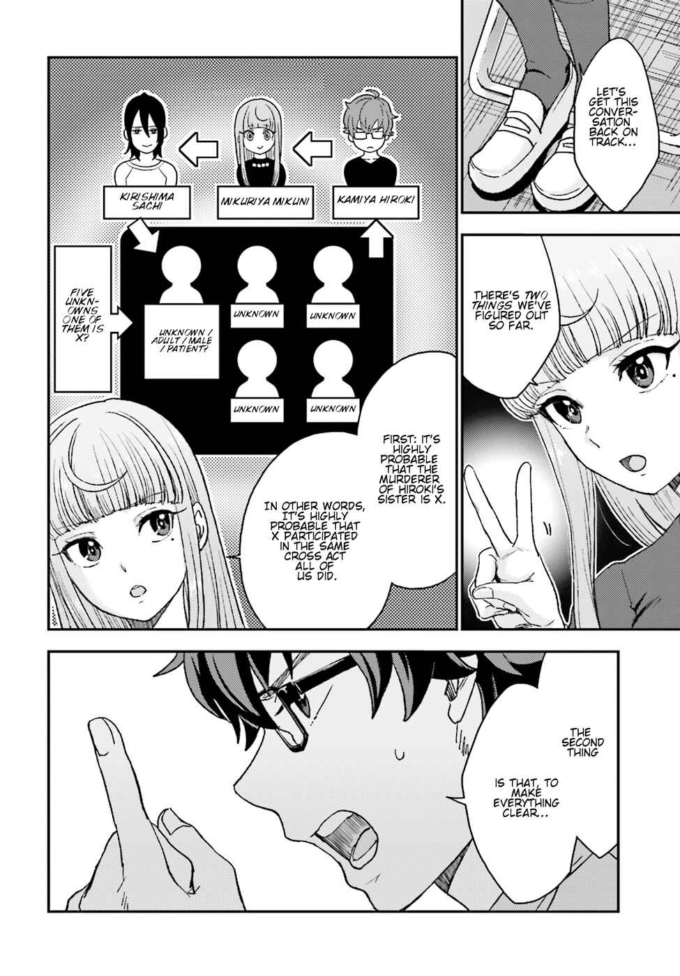 Page 17 Chapter 9 Mayonaka no X Giten