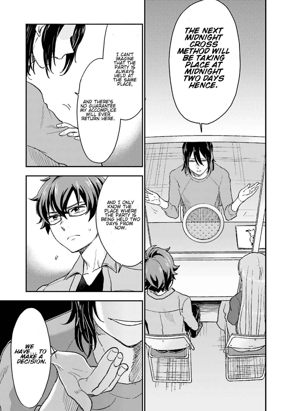 Page 26 Chapter 9 Mayonaka no X Giten