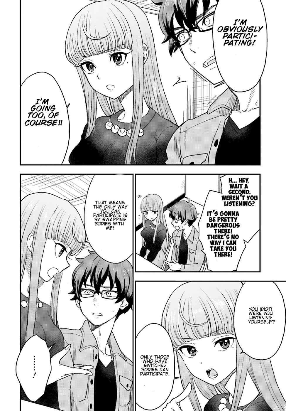 Page 27 Chapter 9 Mayonaka no X Giten