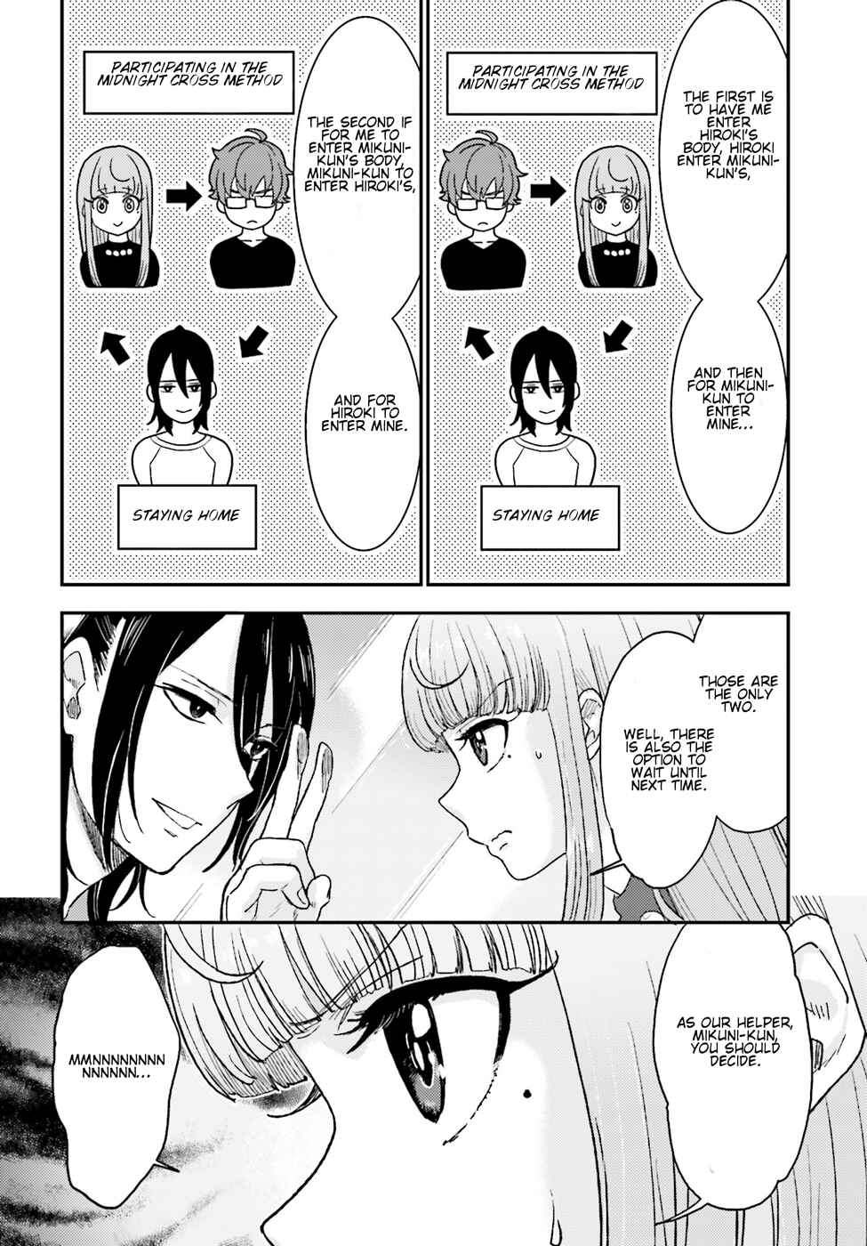 Page 31 Chapter 9 Mayonaka no X Giten