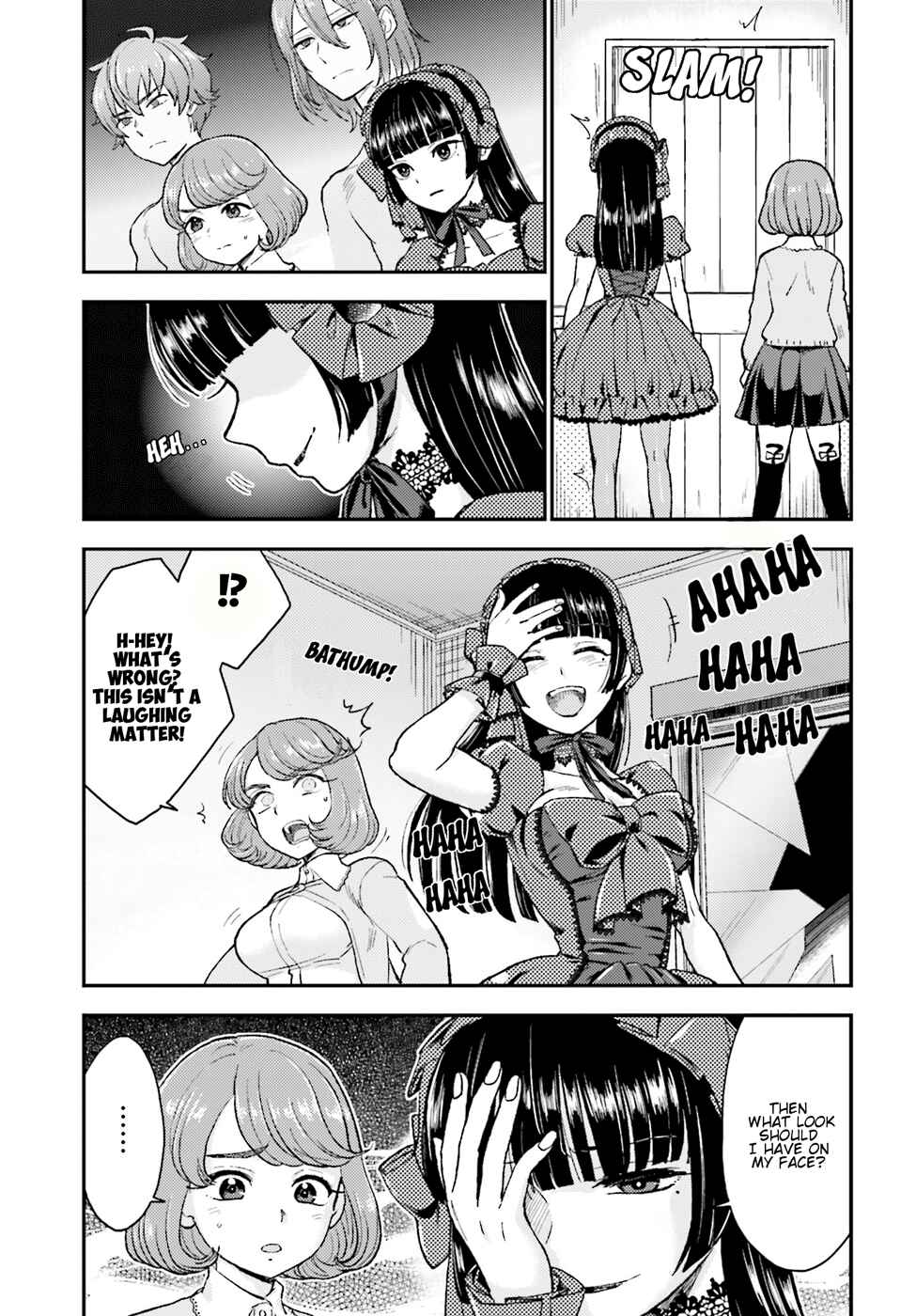 Page 4 Chapter 9 Mayonaka no X Giten