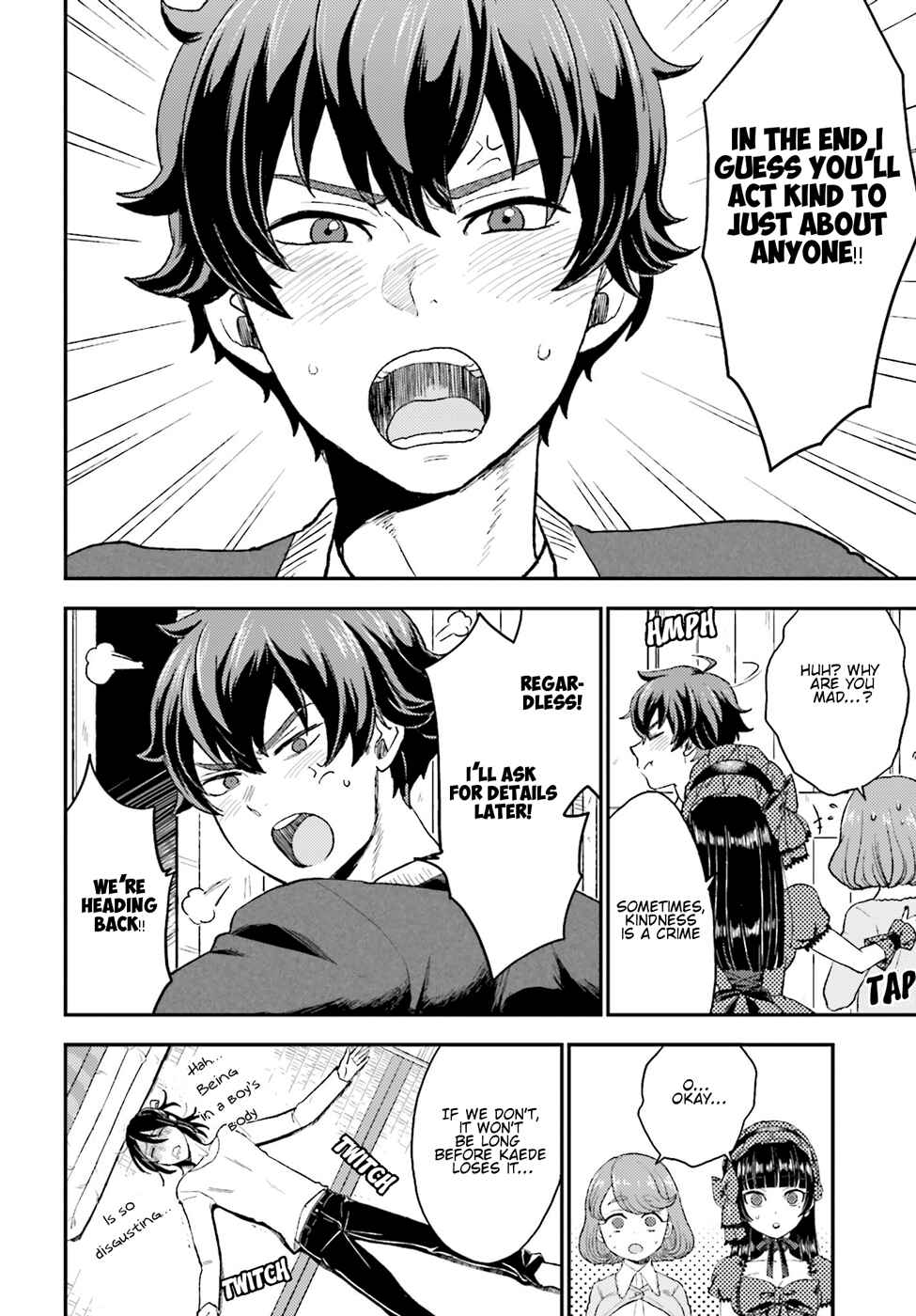 Page 9 Chapter 9 Mayonaka no X Giten