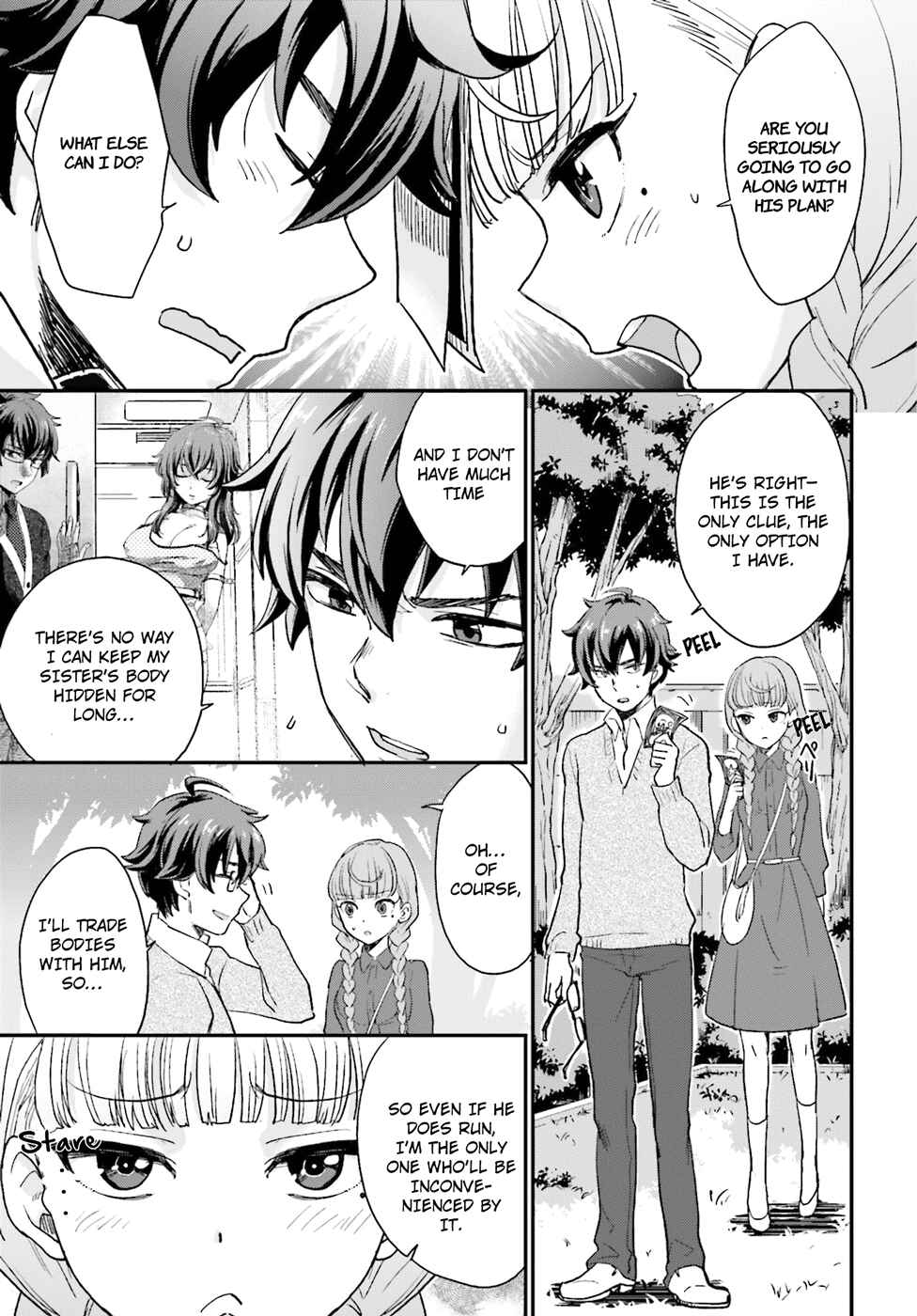 Page 10 Chapter 5 Mayonaka no X Giten