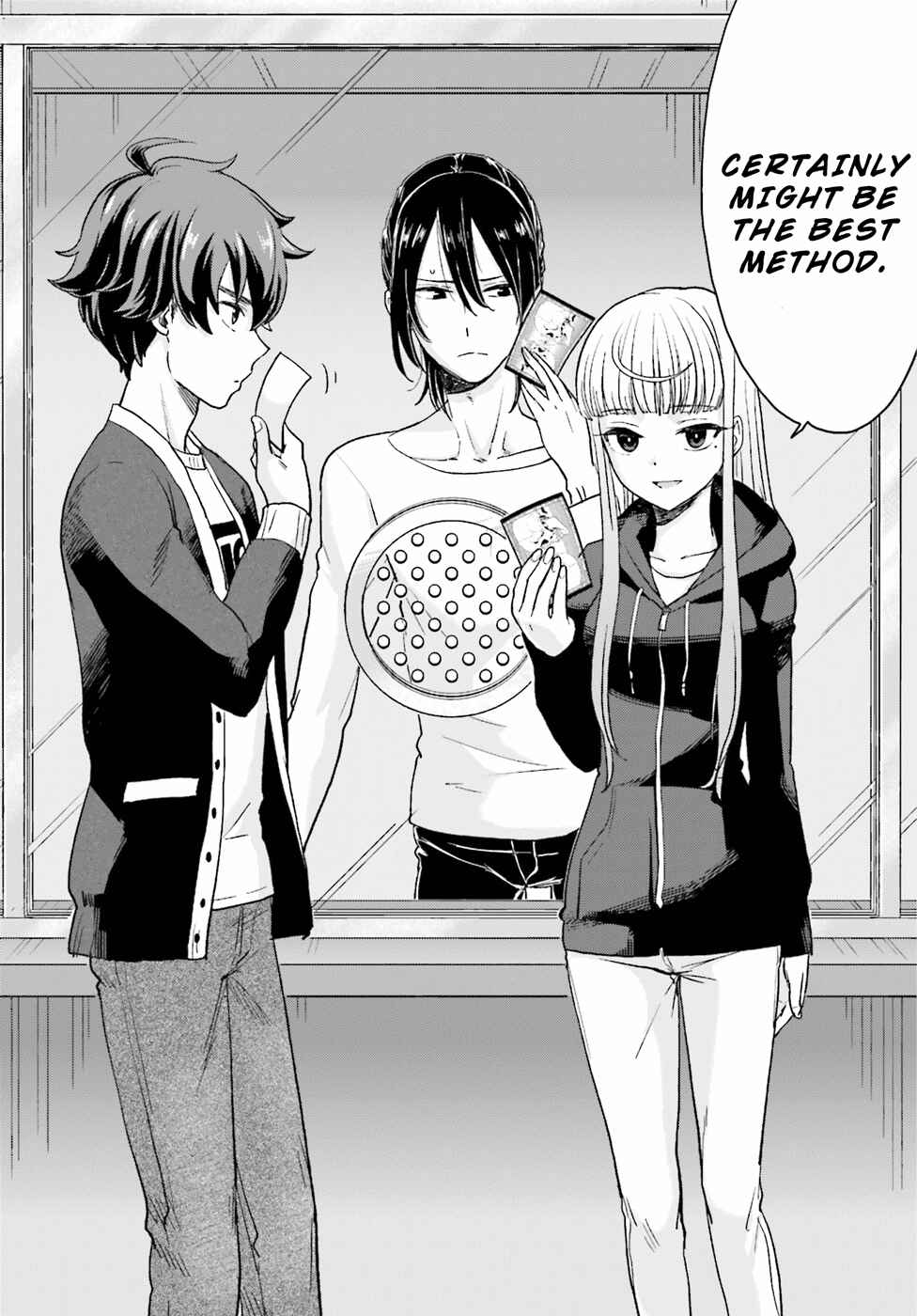 Page 15 Chapter 5 Mayonaka no X Giten