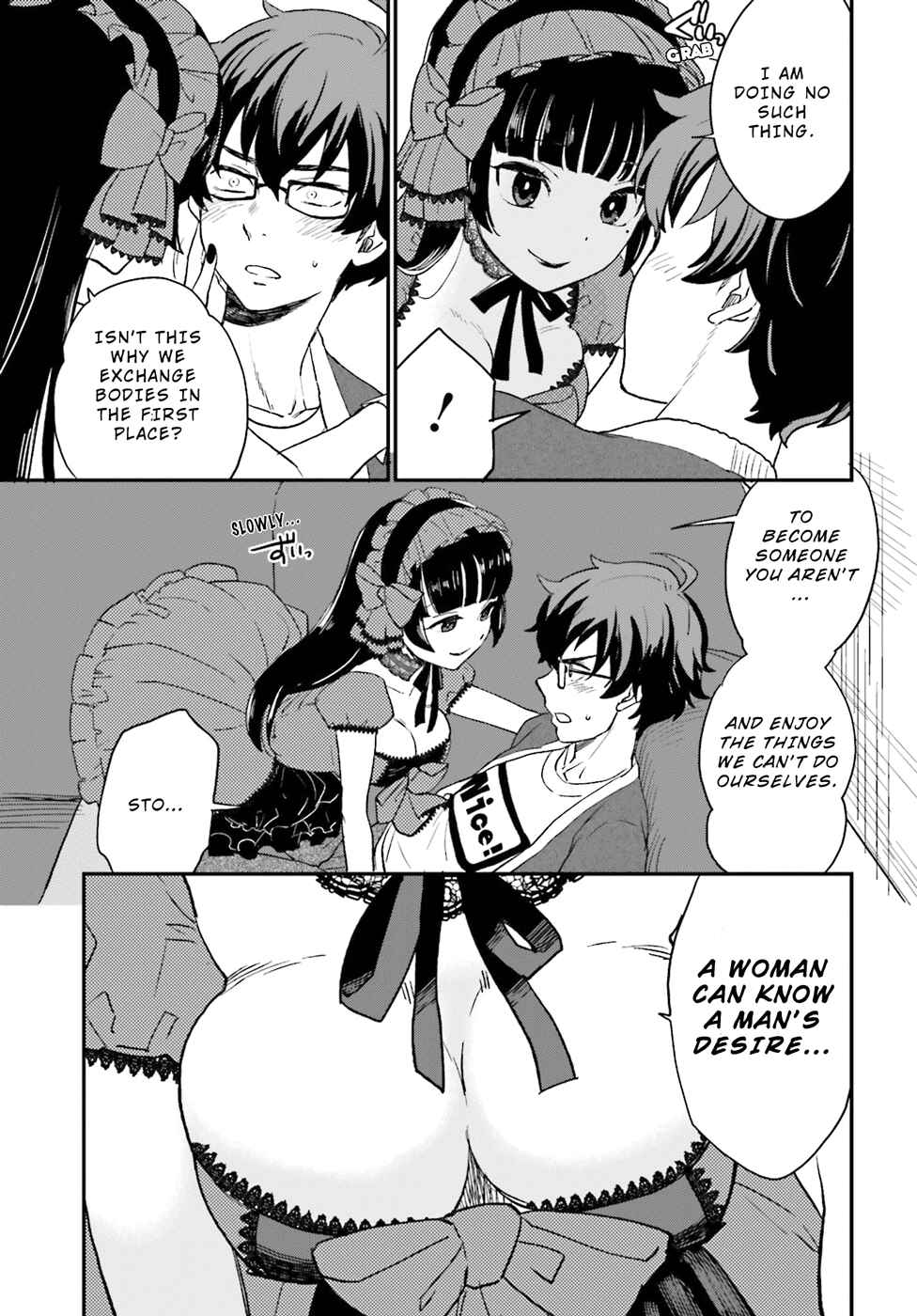 Page 22 Chapter 5 Mayonaka no X Giten