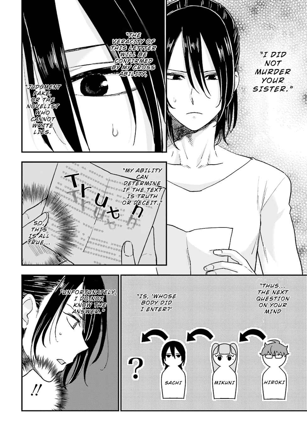Page 29 Chapter 5 Mayonaka no X Giten