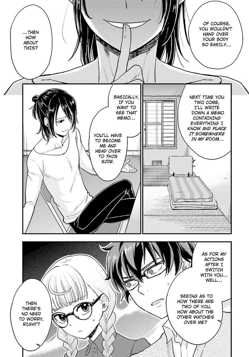 Page 6 Chapter 5 Mayonaka no X Giten