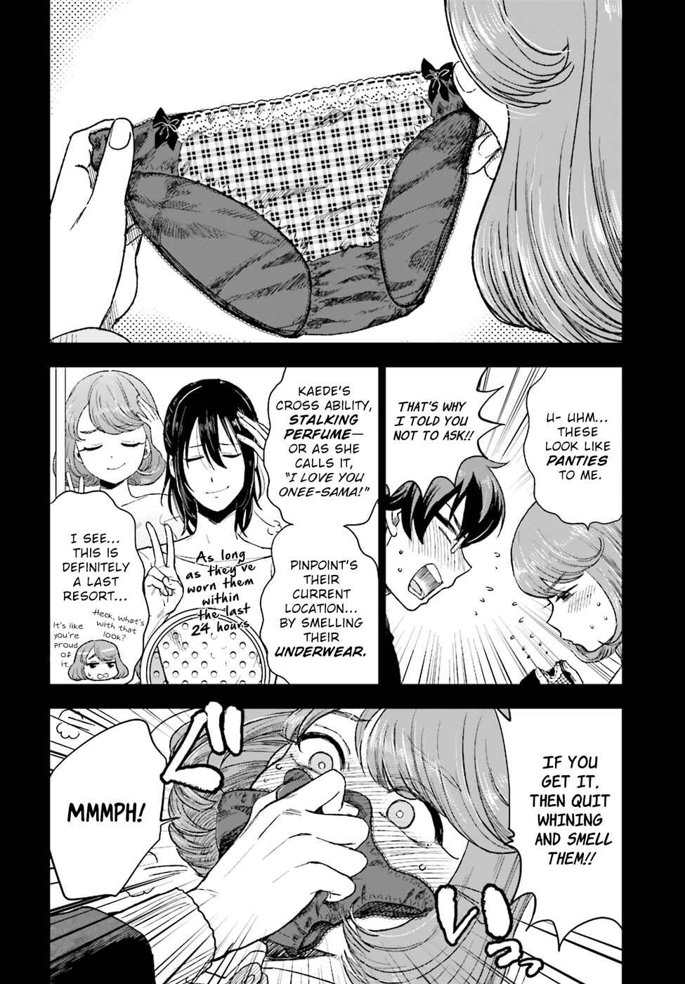Page 17 Chapter 7 Mayonaka no X Giten
