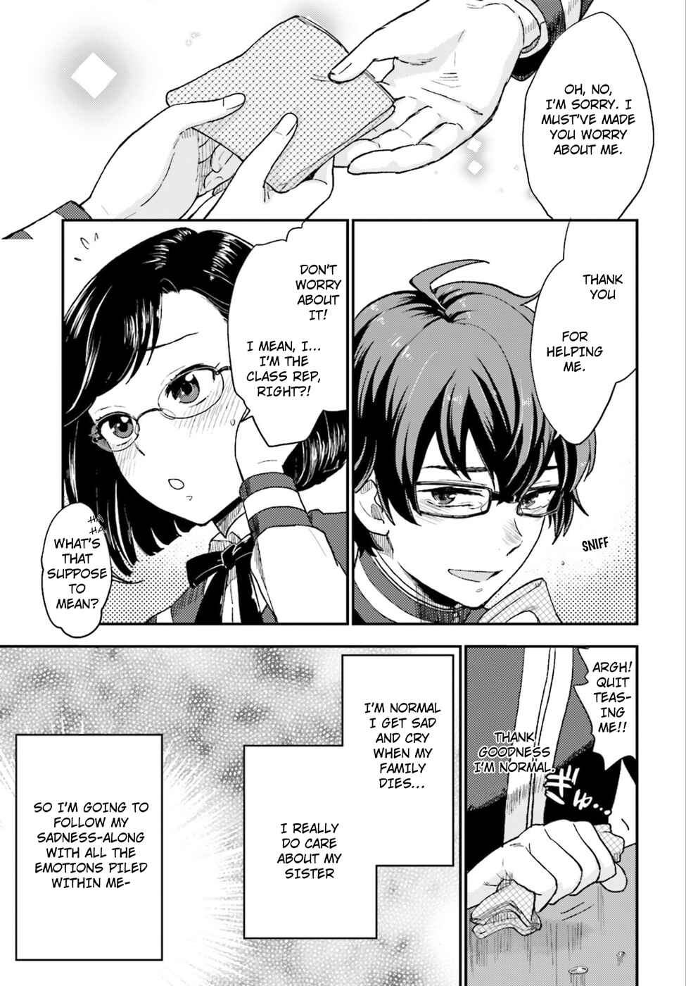 Page 15 Chapter 2 Mayonaka no X Giten