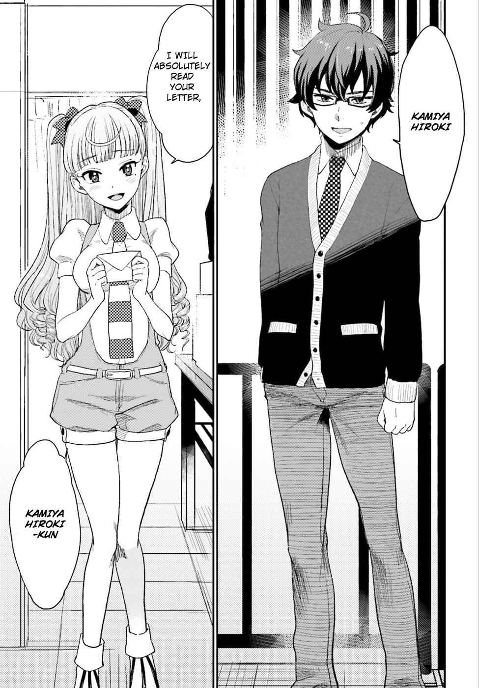 Page 29 Chapter 2 Mayonaka no X Giten
