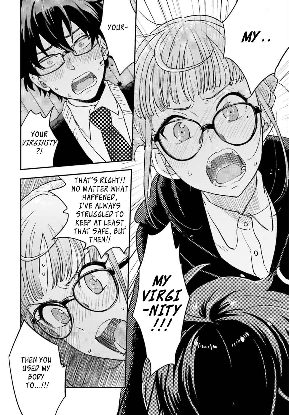Page 36 Chapter 2 Mayonaka no X Giten
