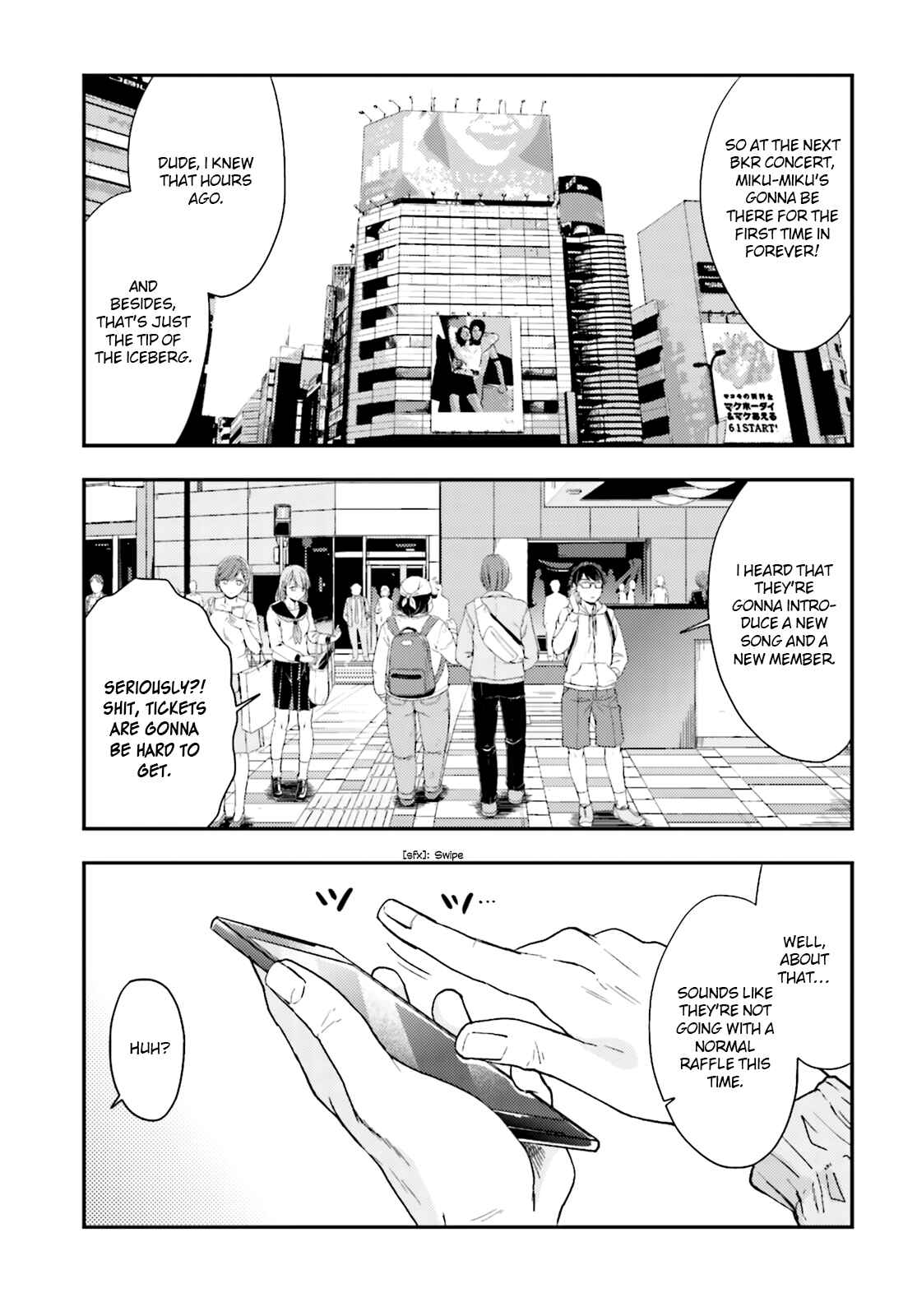 Page 1 Chapter 21 Mayonaka no X Giten