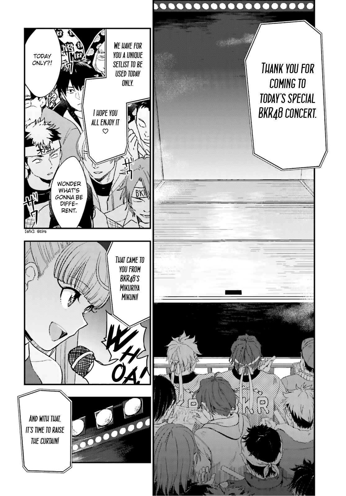 Page 10 Chapter 21 Mayonaka no X Giten