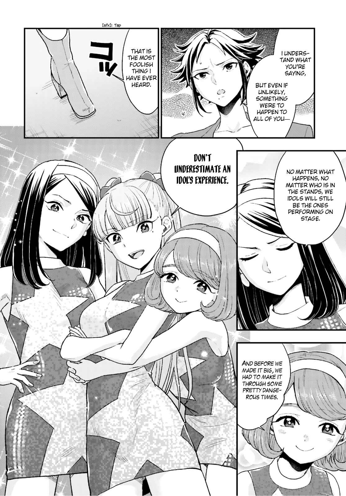 Page 8 Chapter 21 Mayonaka no X Giten