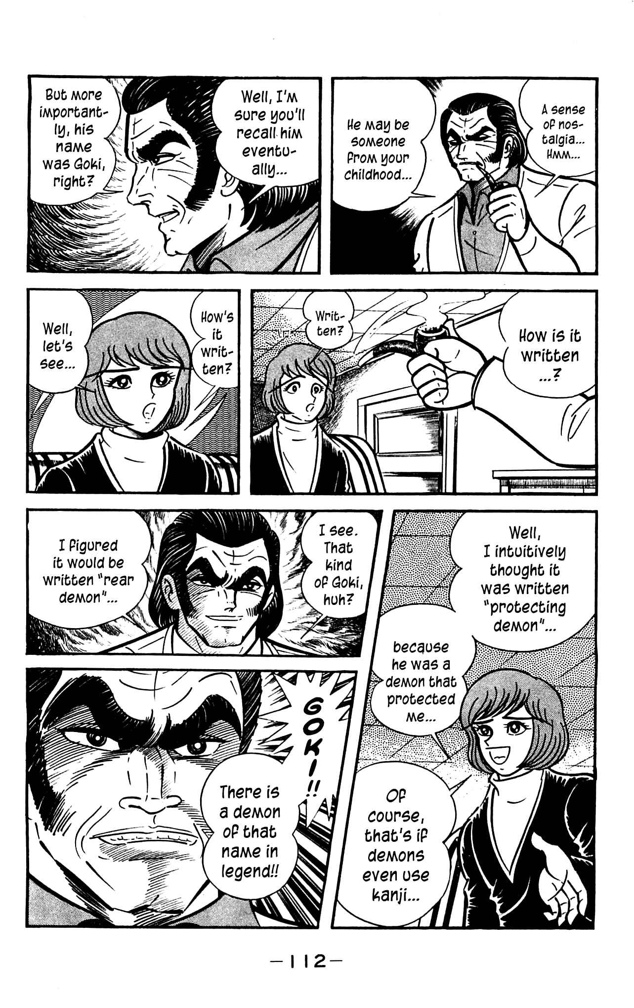 Page 42 Chapter 3.2 Shutendouji